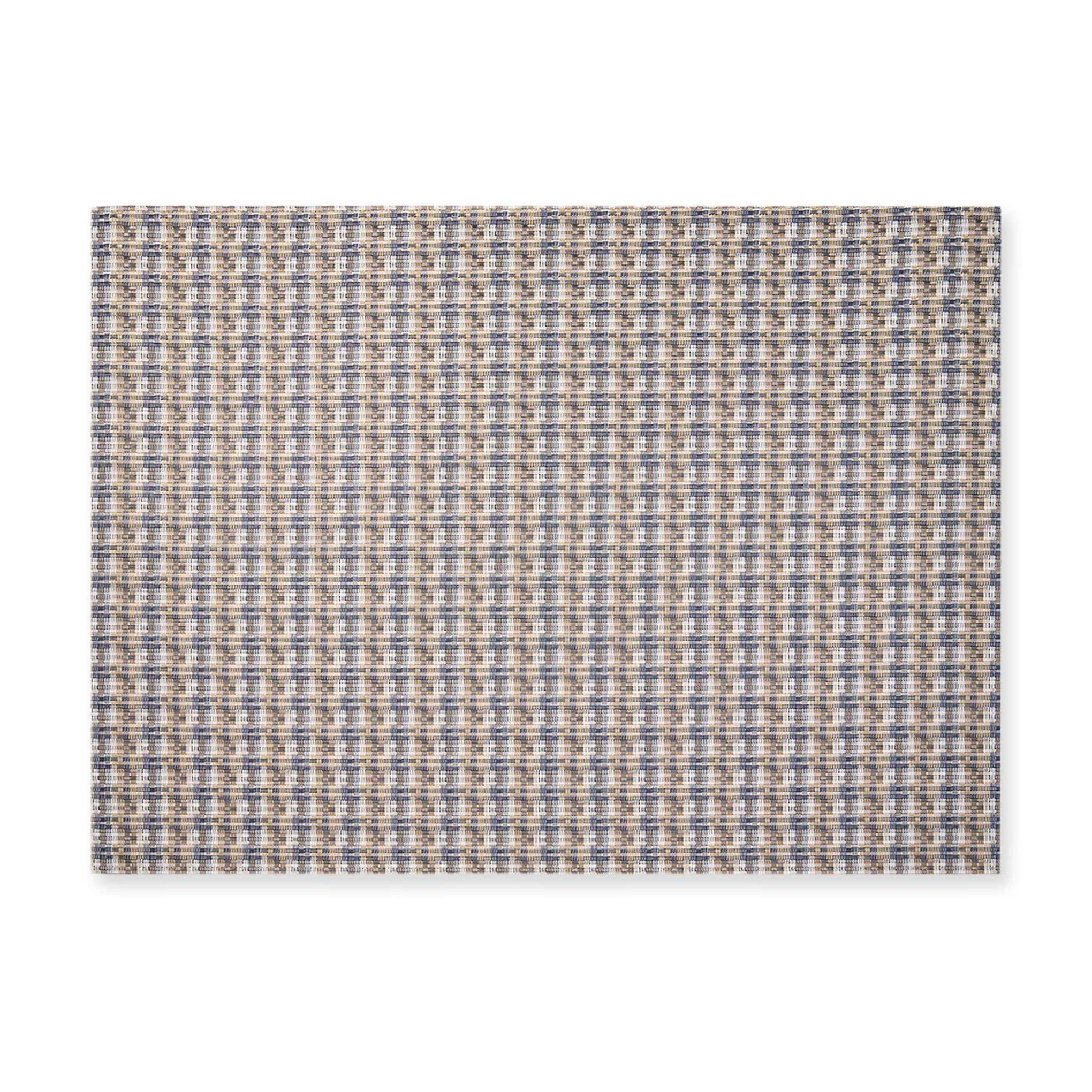 Chilewich Fable Eco-Friendly Striped Floor Mat - Non-Slip Latex Backing