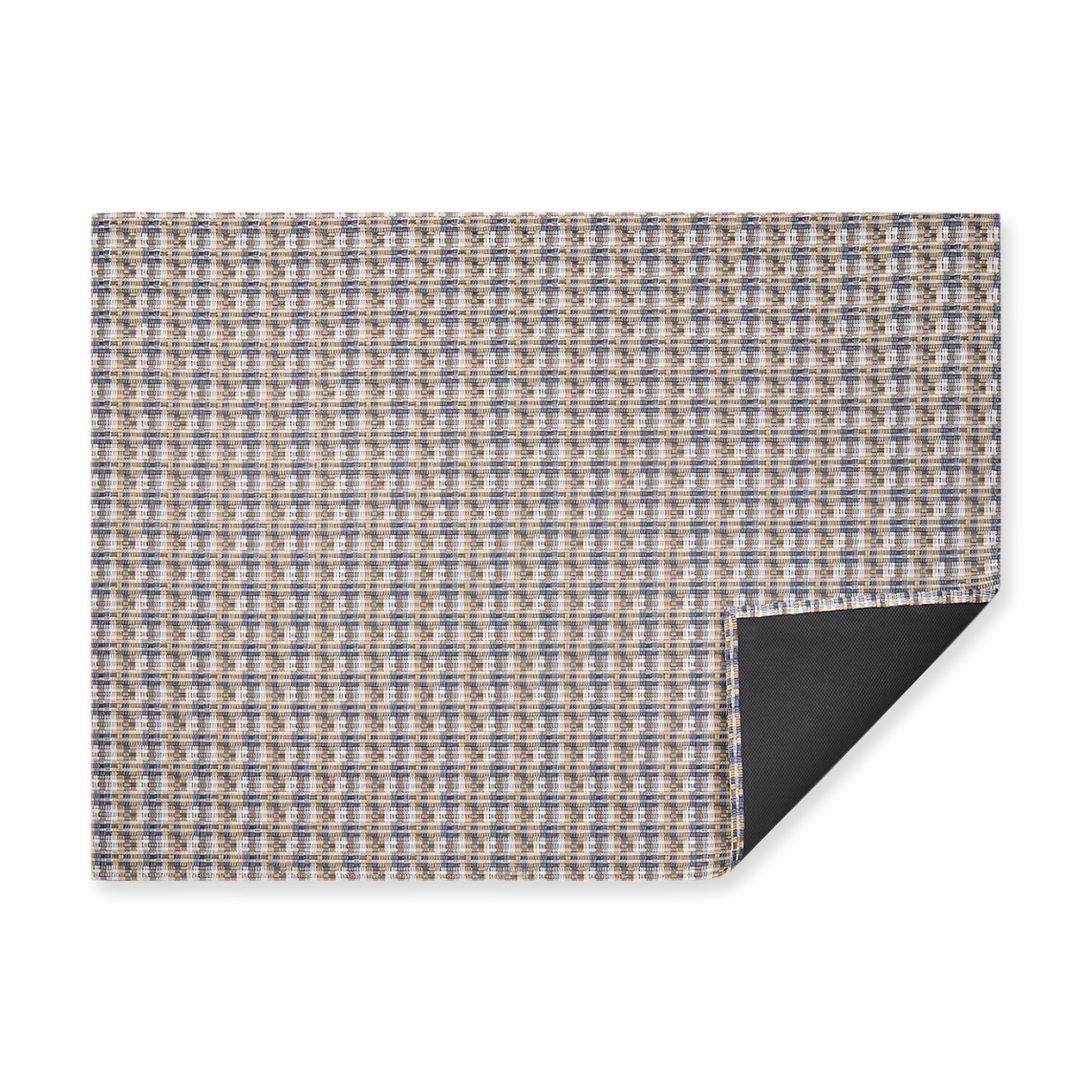 Chilewich Fable Eco-Friendly Striped Floor Mat - Non-Slip Latex Backing