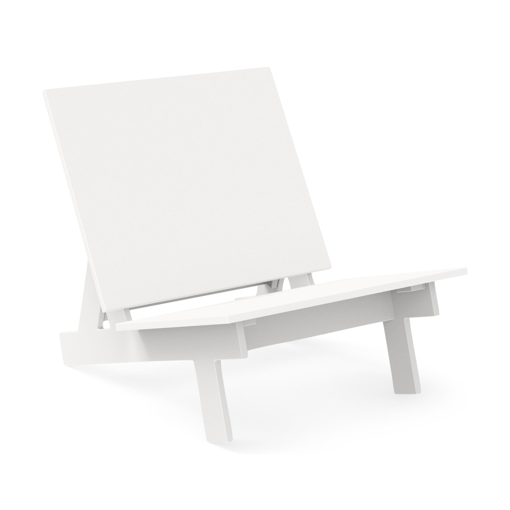 Taavi Recycled Plastic Outdoor Lounge Chair - All-Weather Comfort