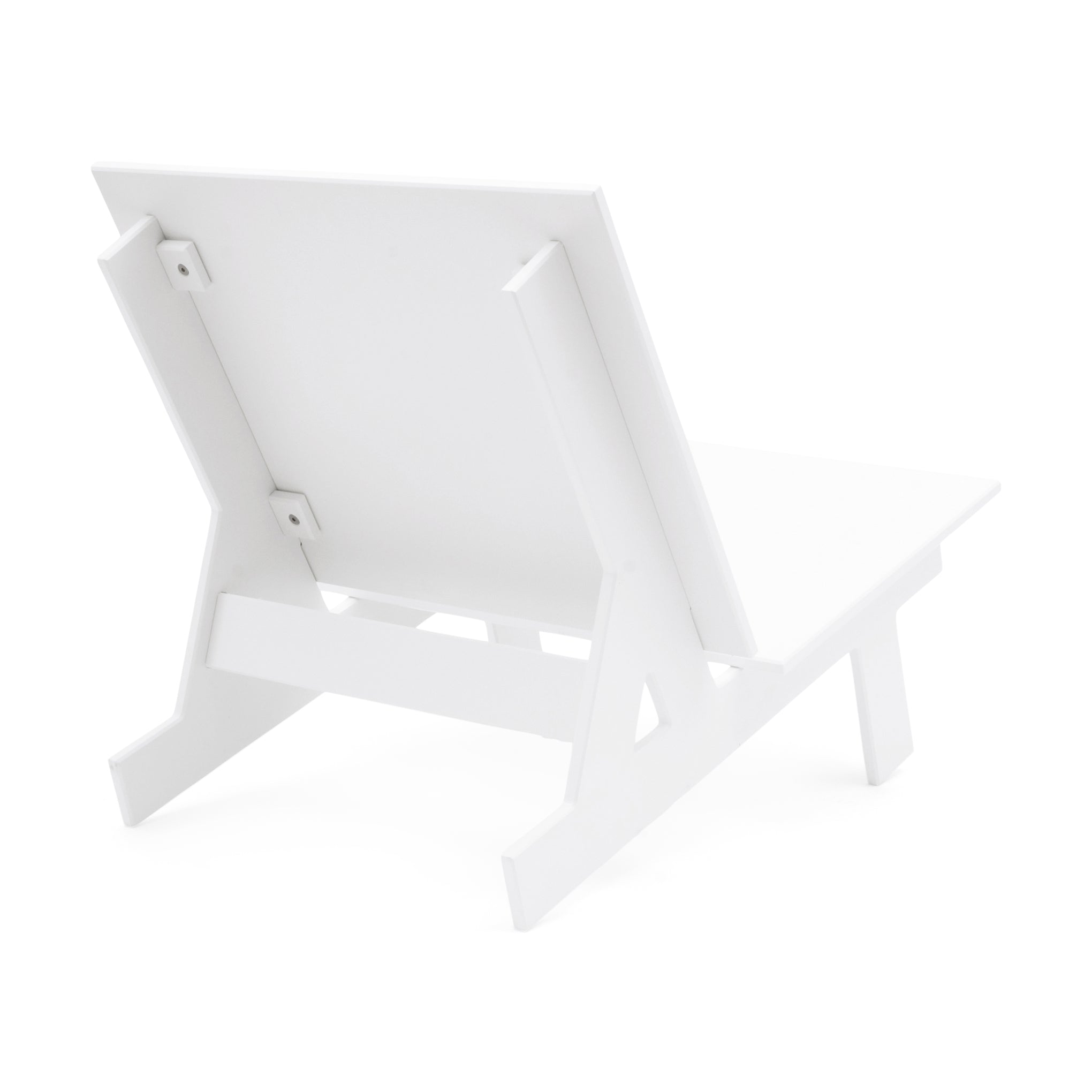 Taavi Recycled Plastic Outdoor Lounge Chair - All-Weather Comfort