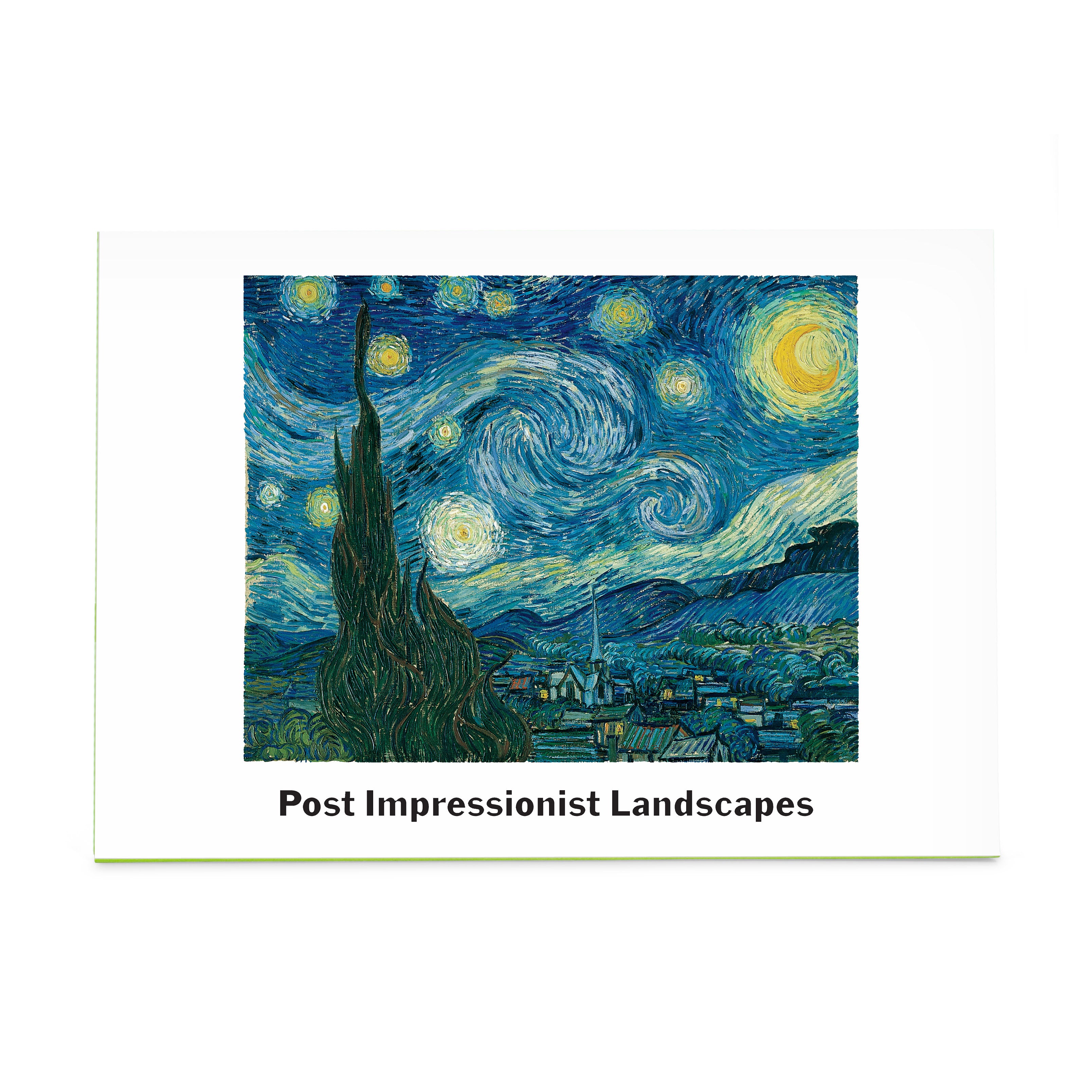 Impressionist Art Note Cards Box Set with Magnetic Closure