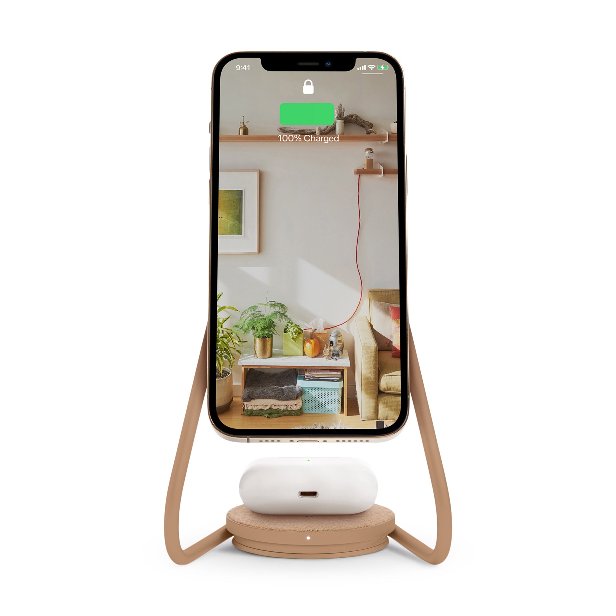 Courant Mag2 Wireless Charging Stand for iPhone & AirPods