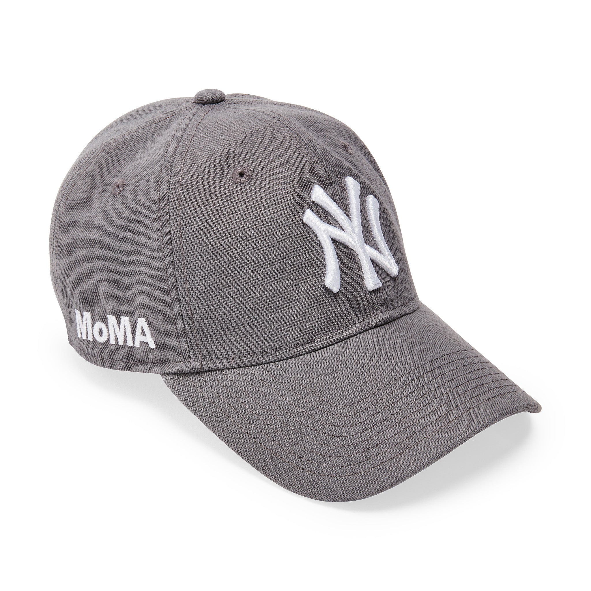 MoMA New Era Yankees Adjustable Baseball Cap - Storm Gray