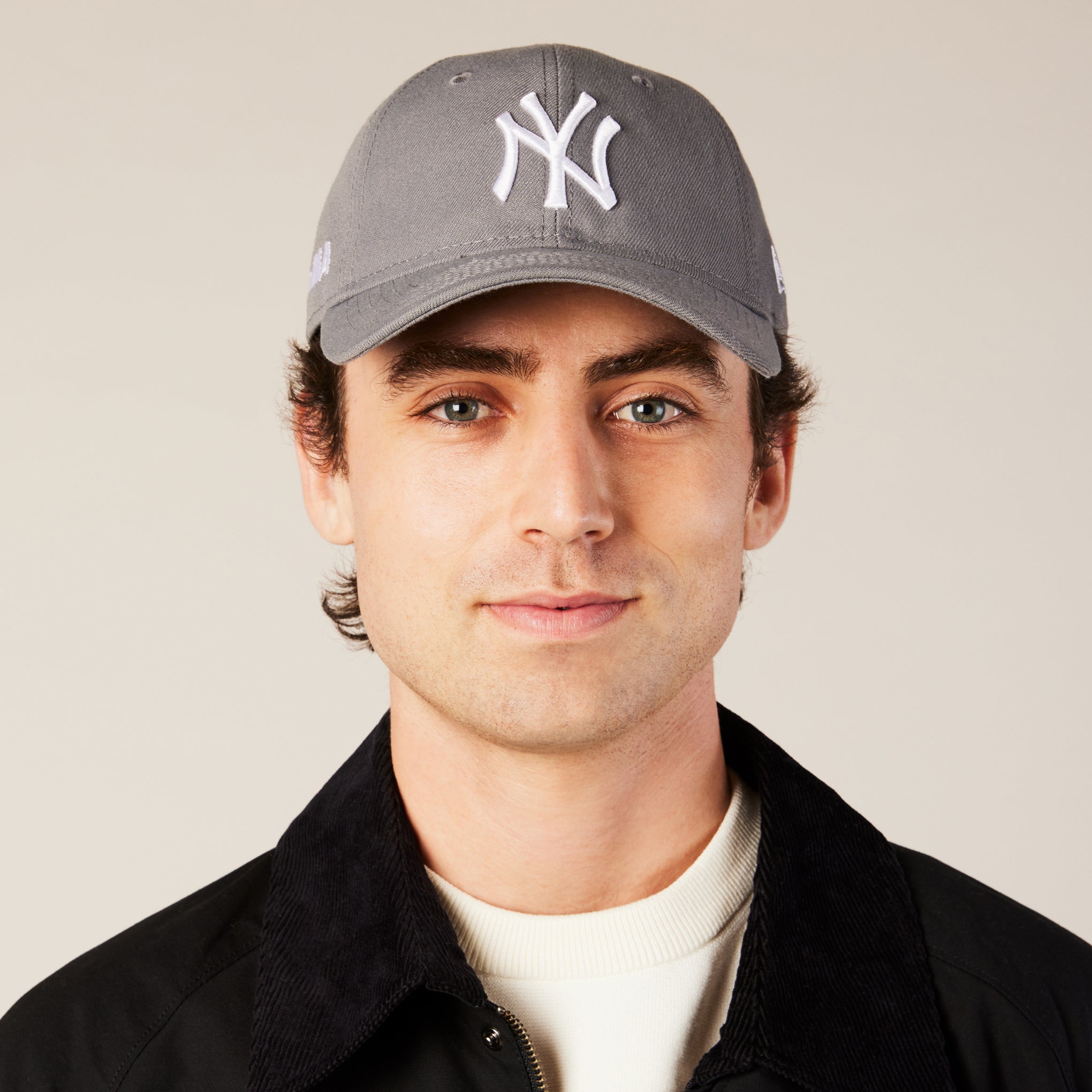 MoMA New Era Yankees Adjustable Baseball Cap - Storm Gray