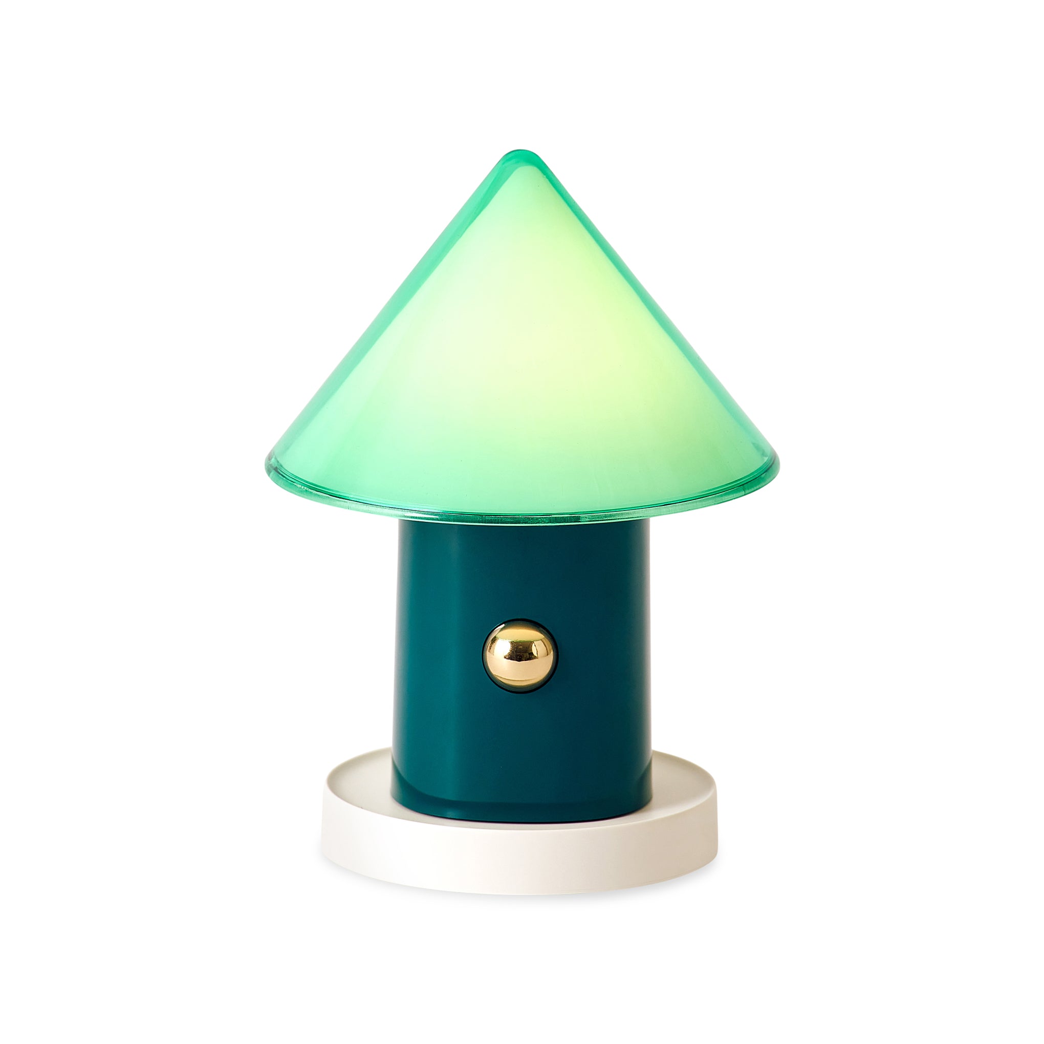 Space S Mini USB-C Rechargeable Mood Lamp - Green Portable Light