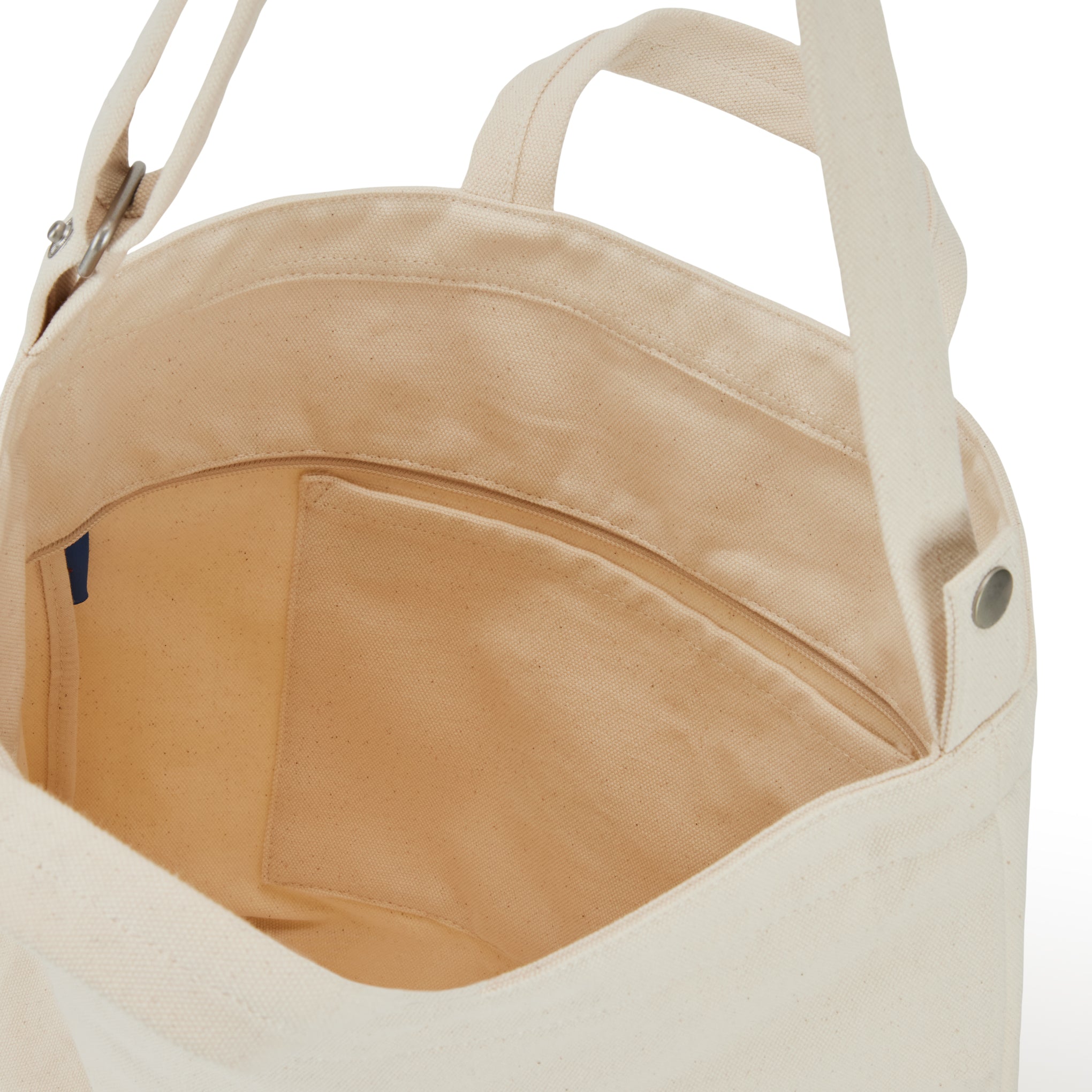 Miffy Recycled Cotton Zip Tote Bag with Adjustable Strap