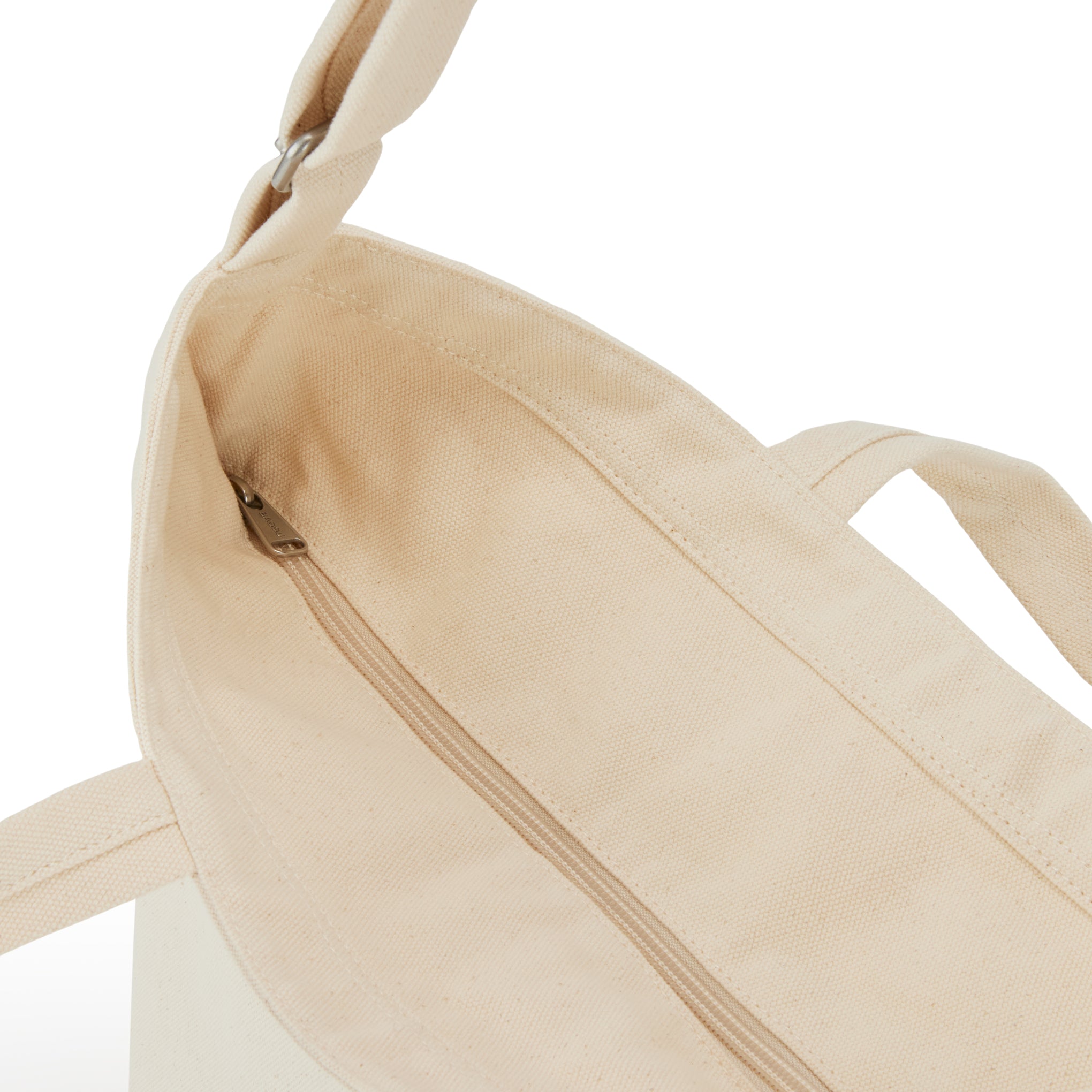 Miffy Recycled Cotton Zip Tote Bag with Adjustable Strap