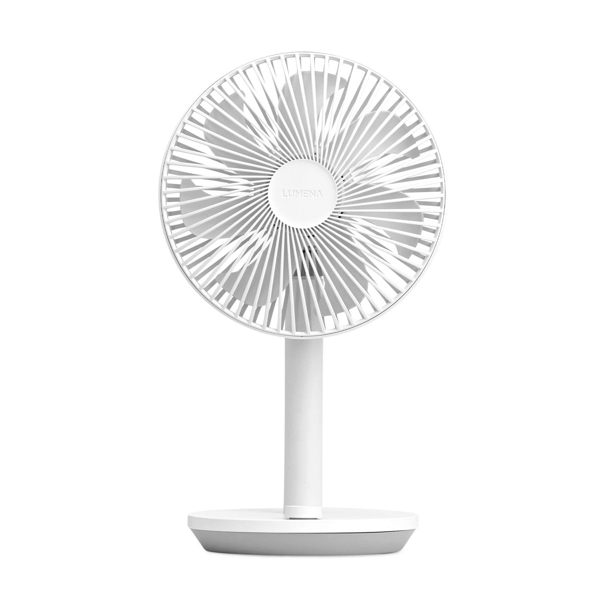 Lumena Prime 3 Wireless Fan - 30H Battery, Ultra Quiet 10dB