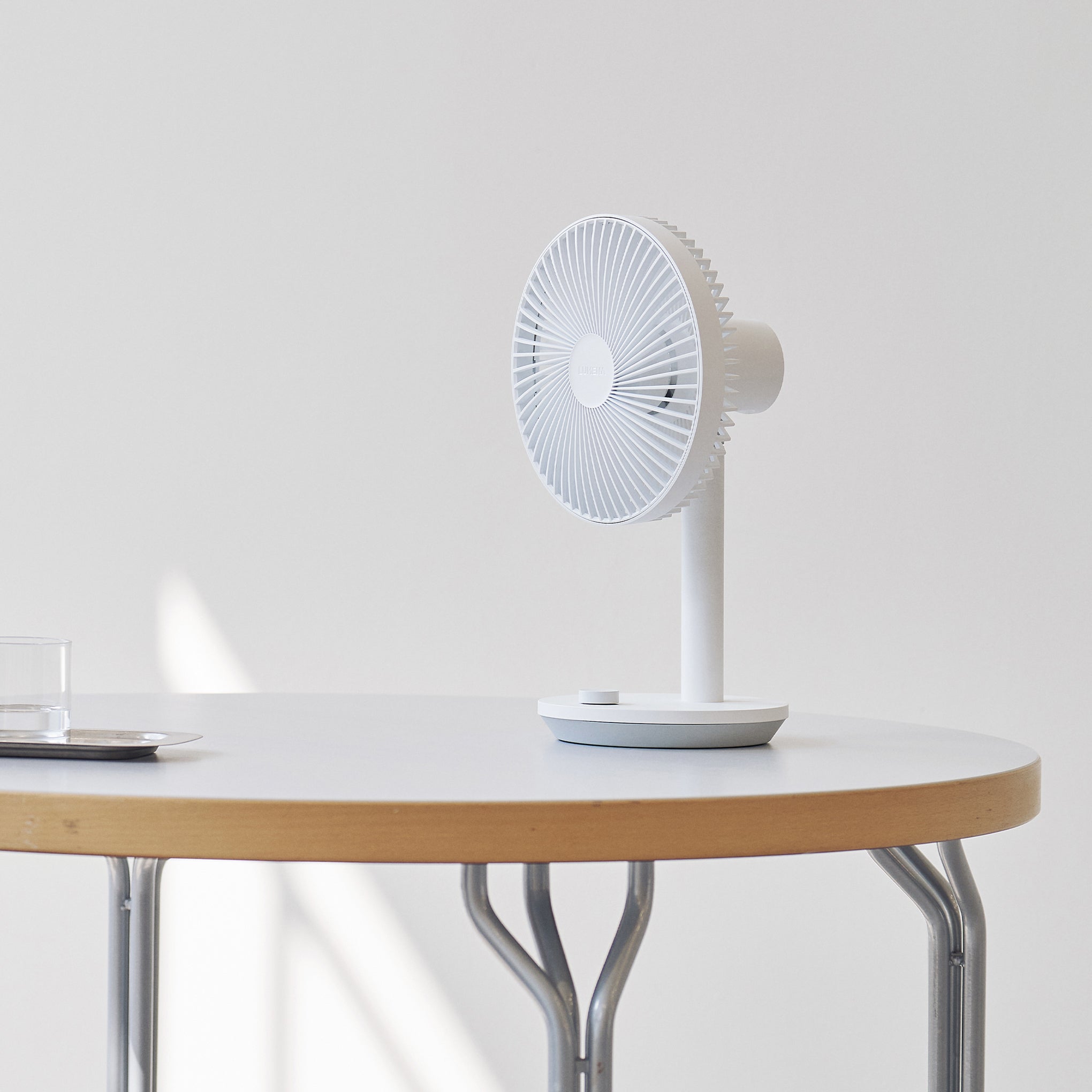 Lumena Prime 3 Wireless Fan - 30H Battery, Ultra Quiet 10dB