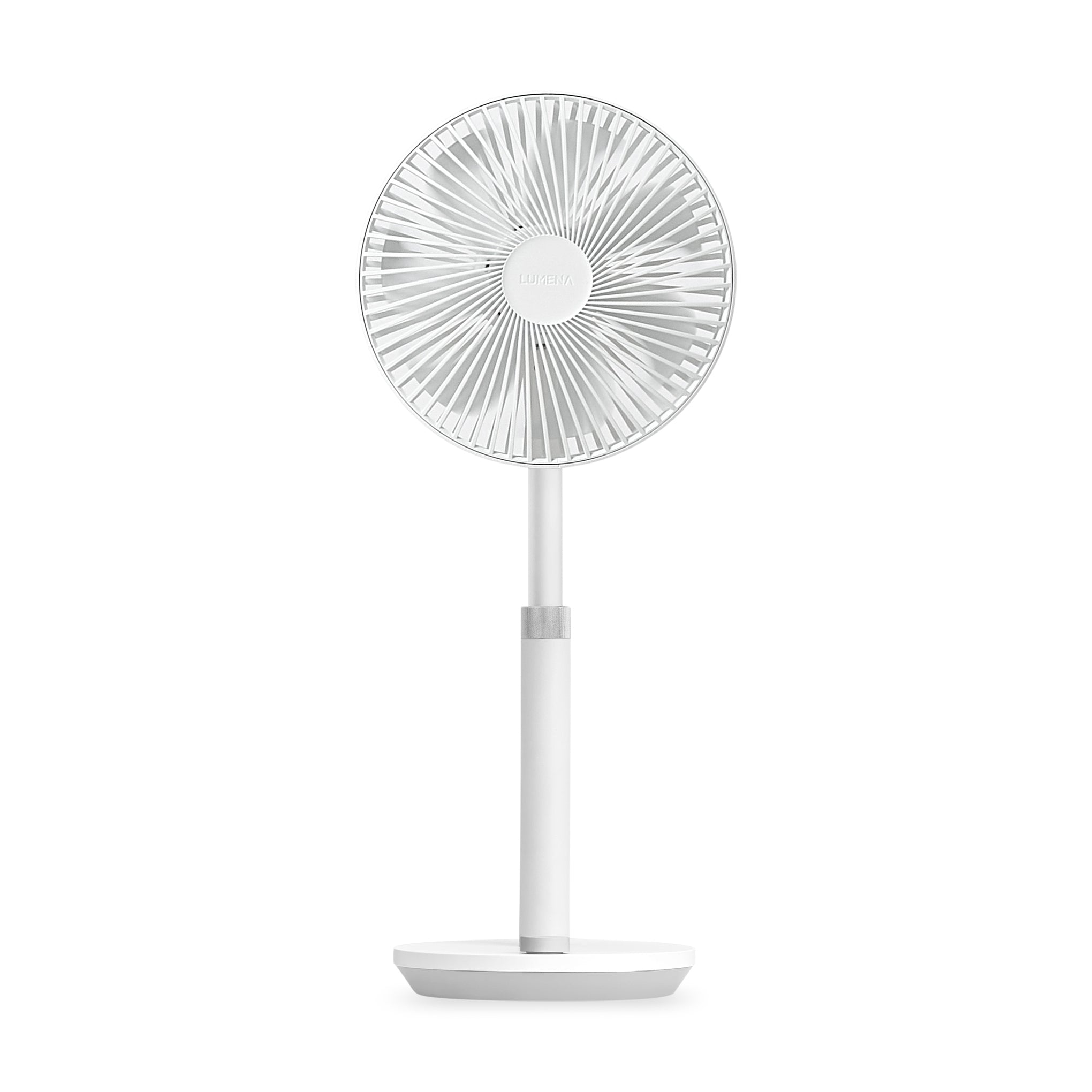 Lumena Prime 3 Wireless Fan - 30H Battery, Ultra Quiet 10dB