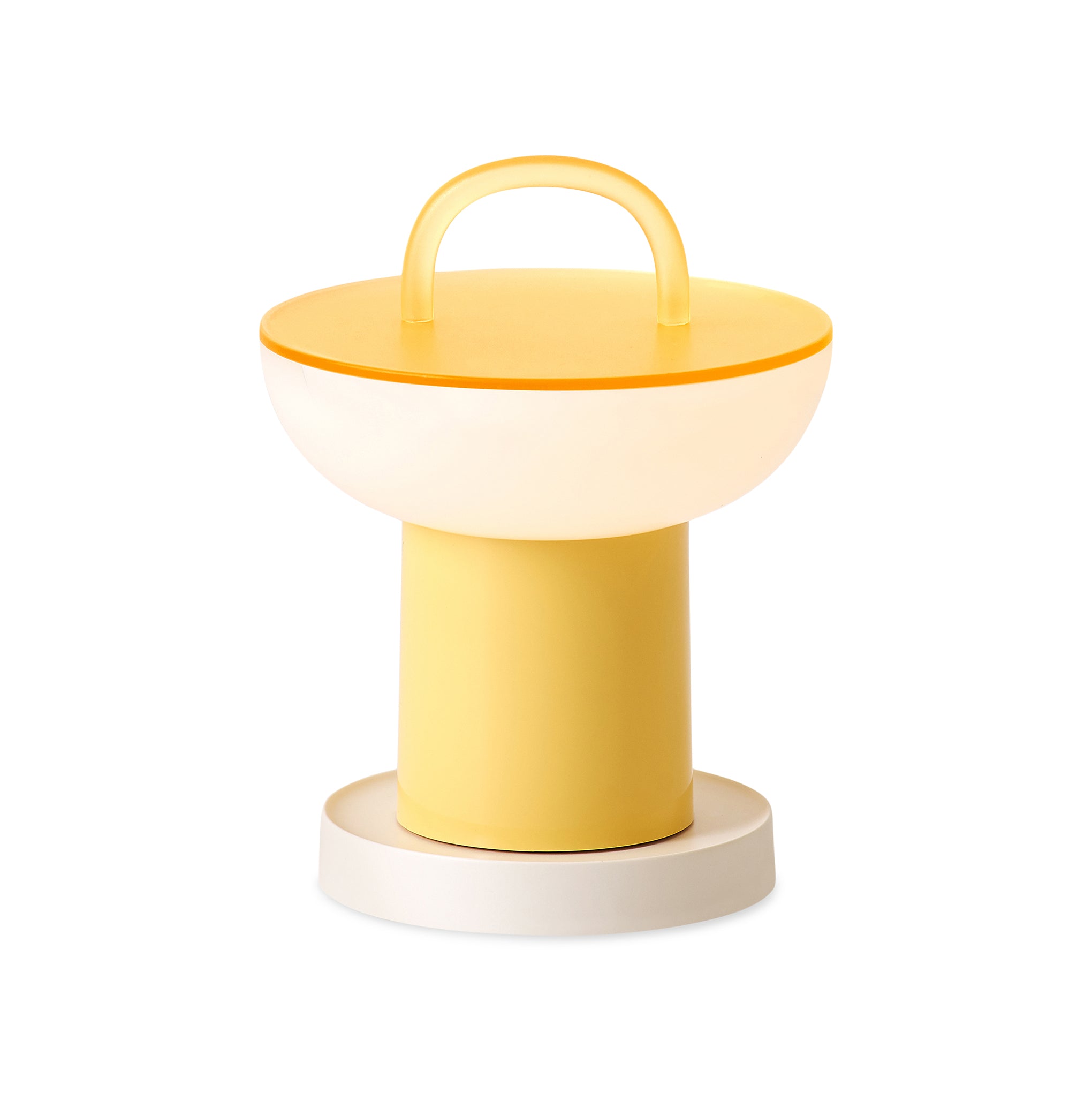 Space S Mini USB-C Rechargeable Mood Lamp - Yellow