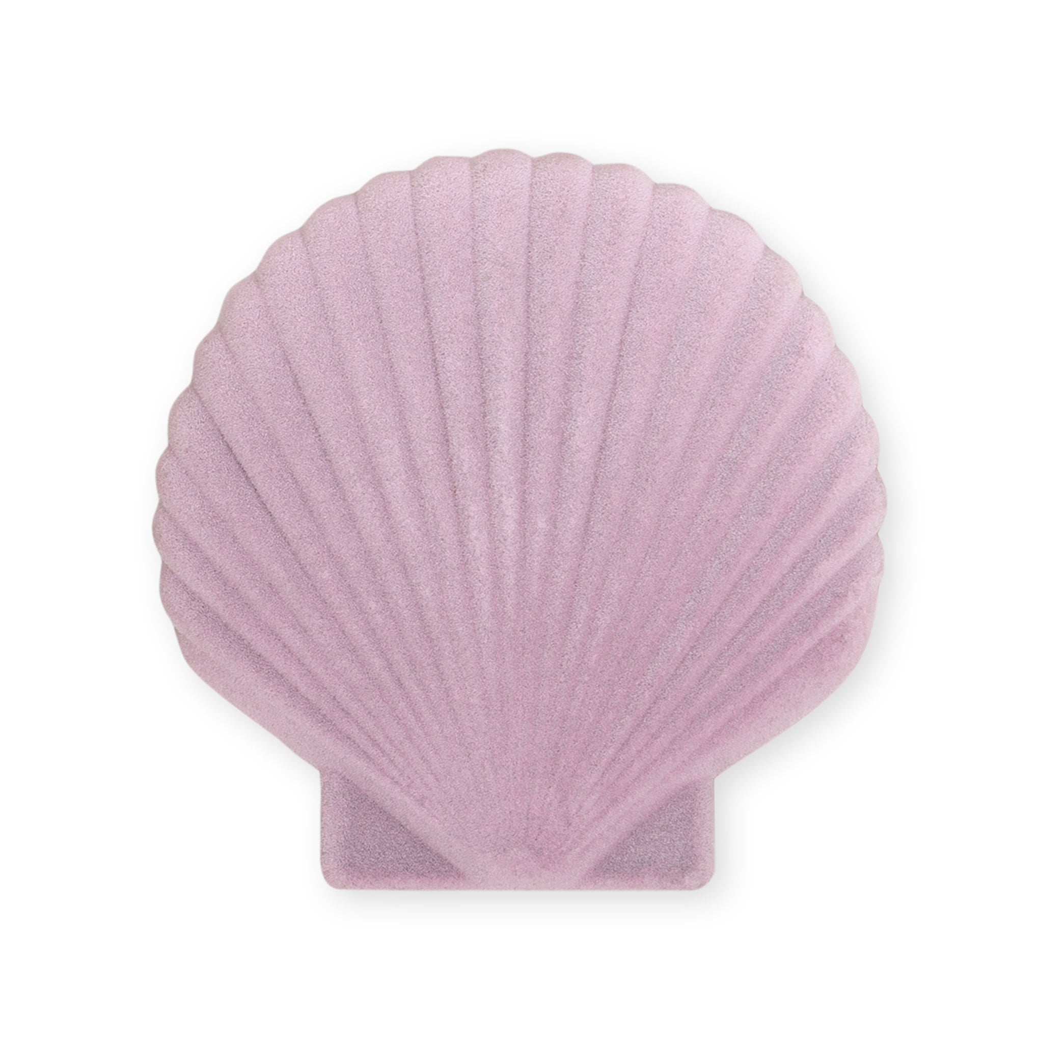 Venus Velvet Lilac Seashell Jewelry Box for Treasures