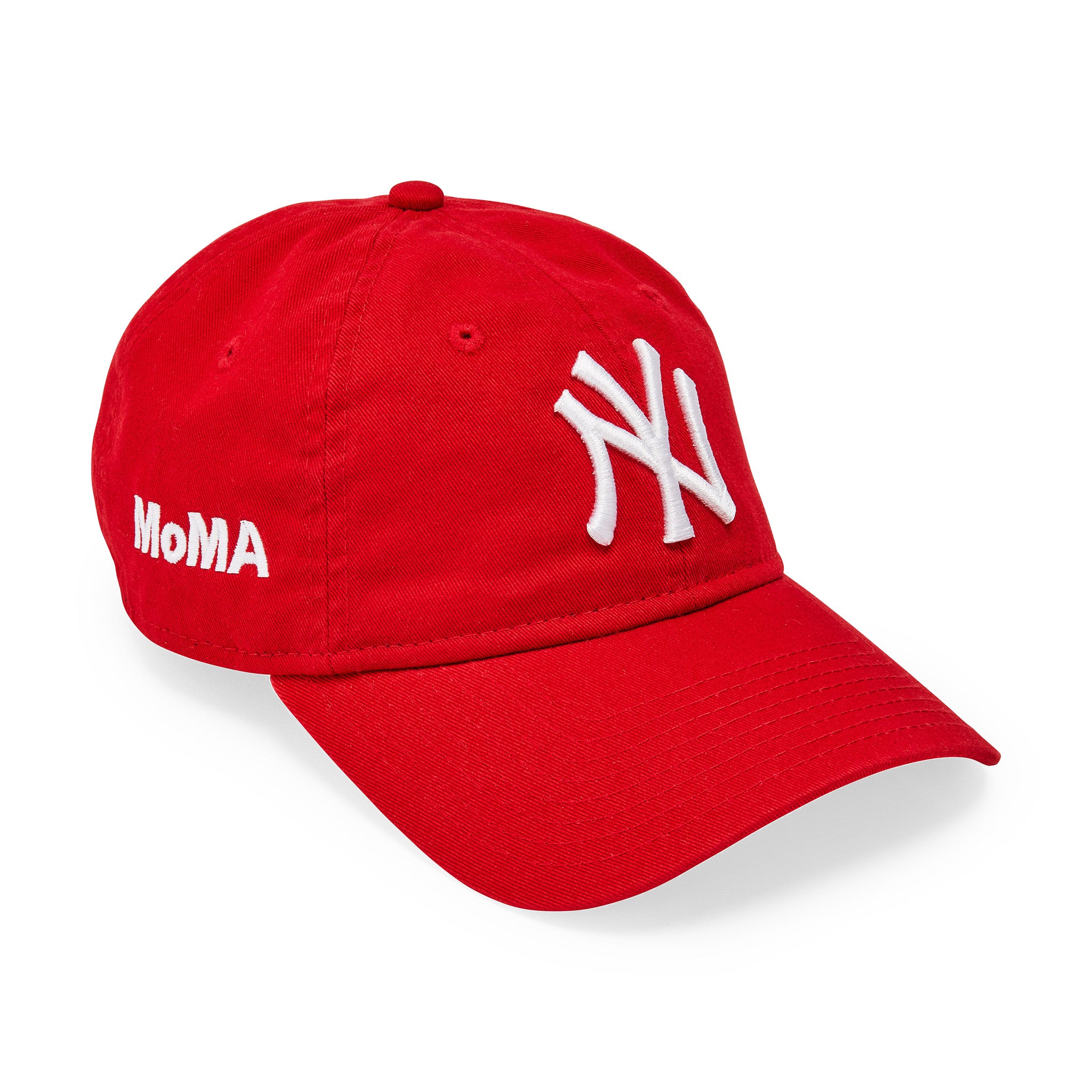New Era Yankees Adjustable Baseball Cap - Scarlet | MoMA Exclusive