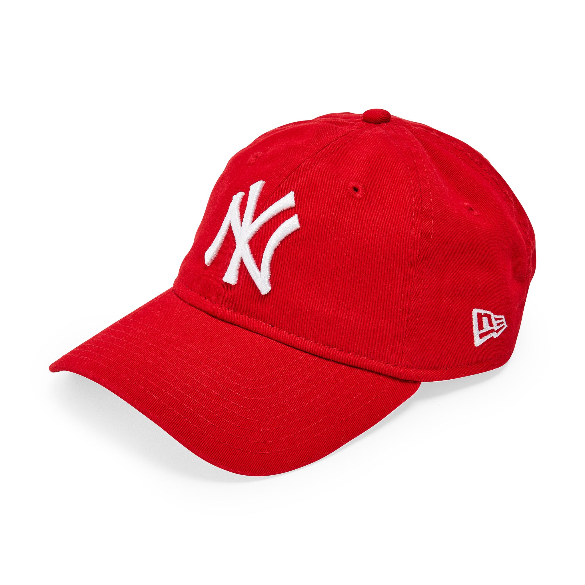 New Era Yankees Adjustable Baseball Cap - Scarlet | MoMA Exclusive