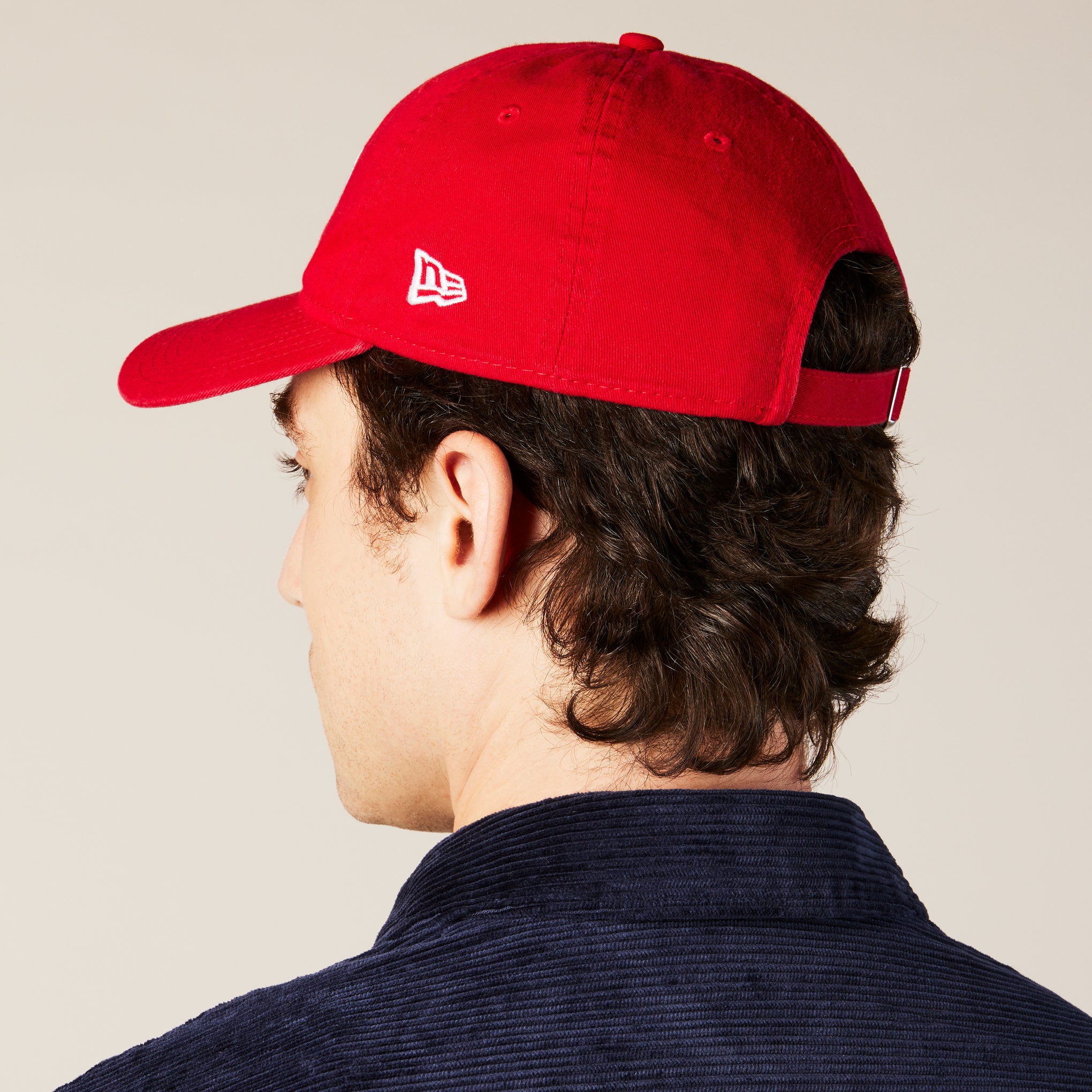 New Era Yankees Adjustable Baseball Cap - Scarlet | MoMA Exclusive