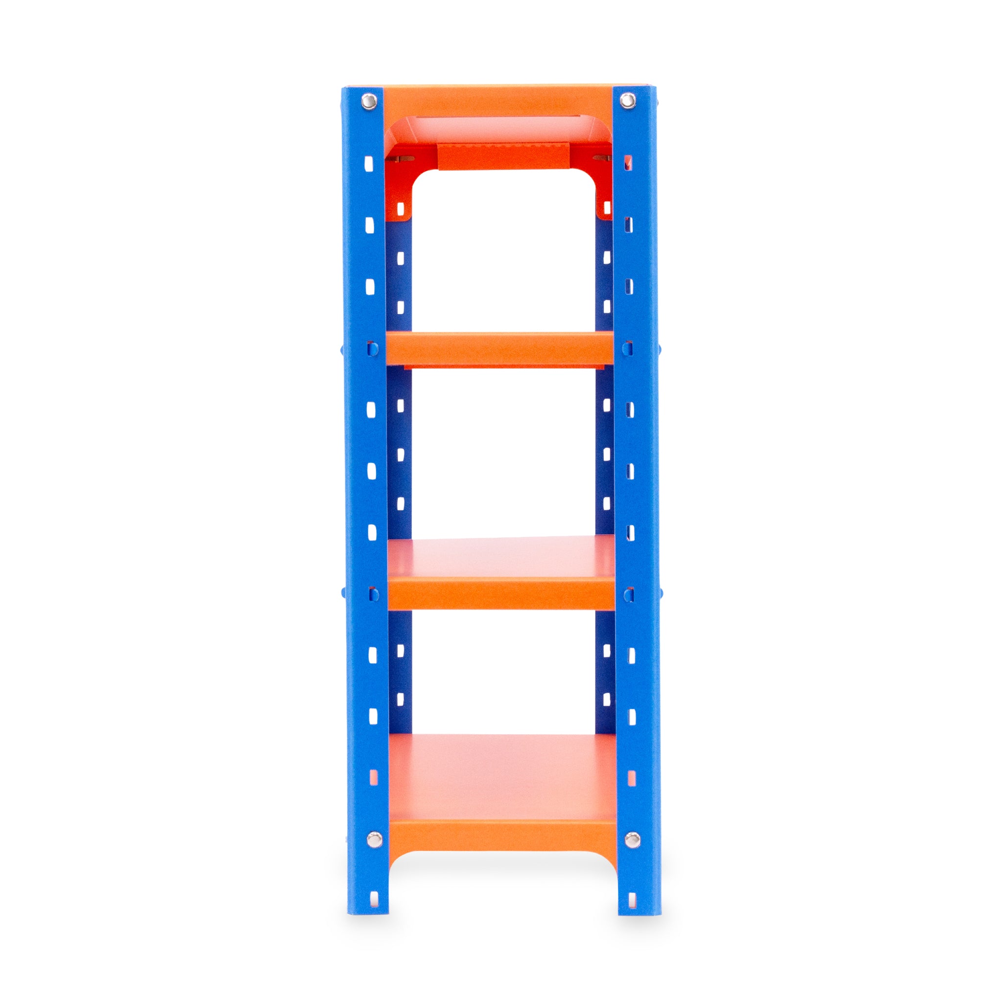 MoMA Paper Shelves Rack - Blue or Orange - Wall Mountable Storage