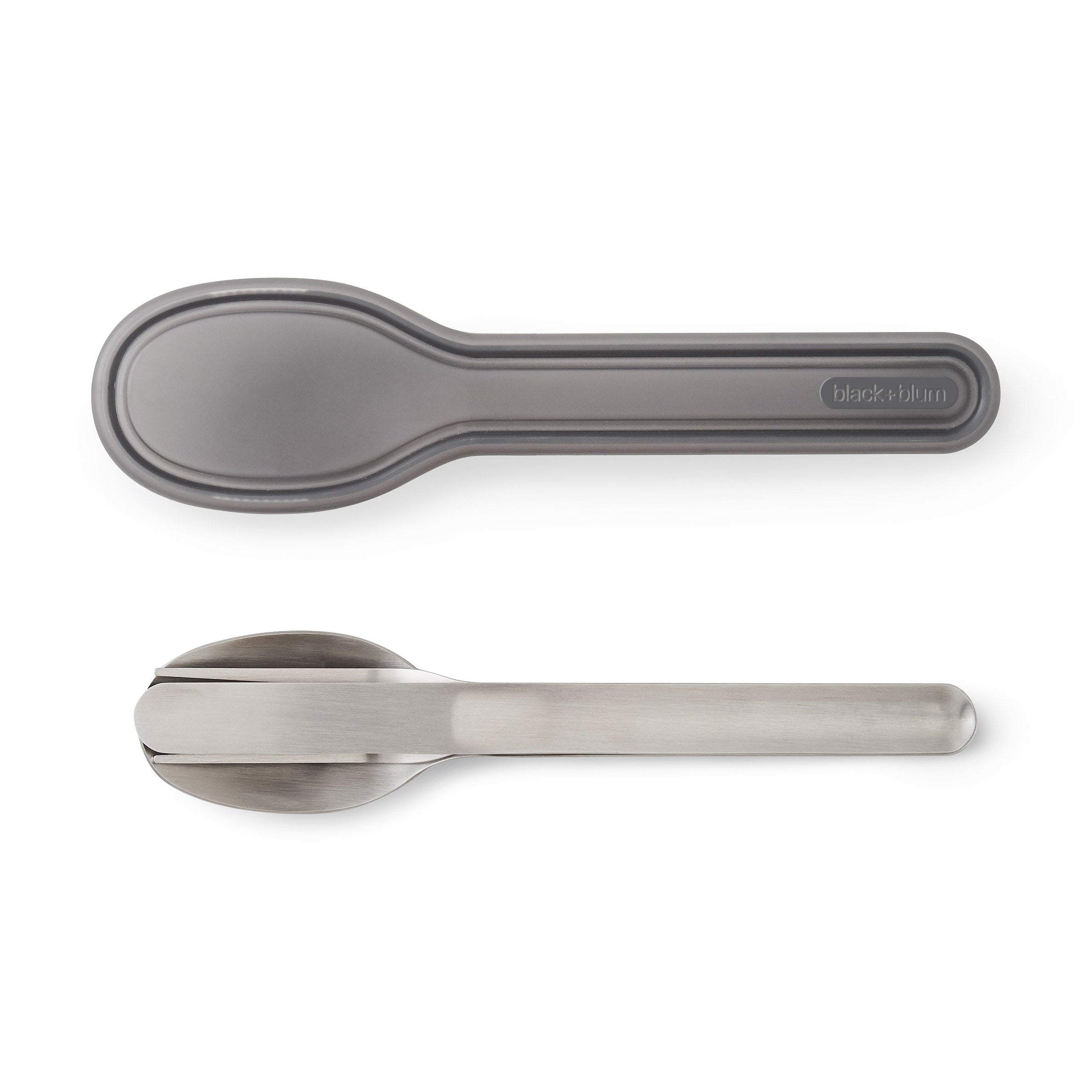 Reusable Travel Cutlery Set with Case - Stainless Steel Flatware