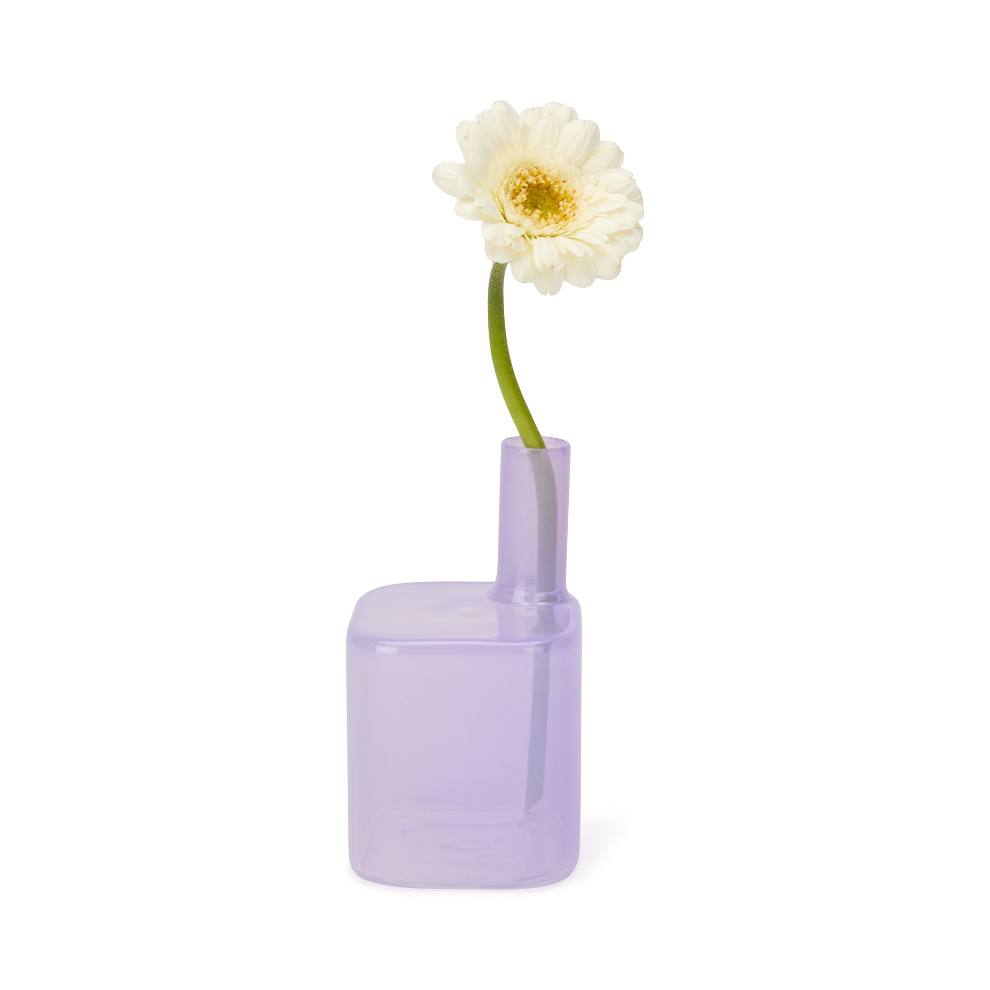 MoMA Cityscape Glass Vase - Lavender Townhouse Design