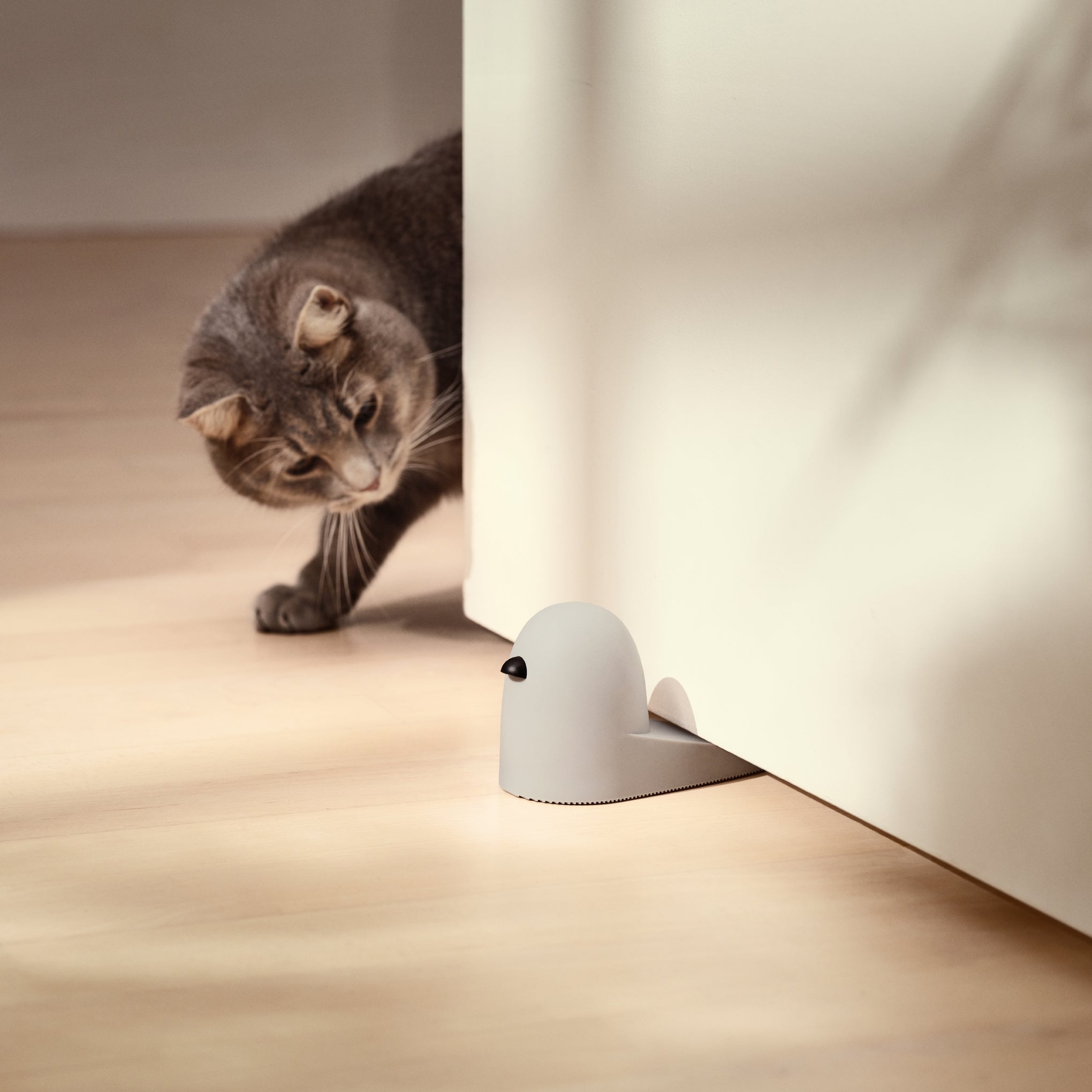 Eco-Friendly Bird Door Stopper with Non-Slip Base - Bob