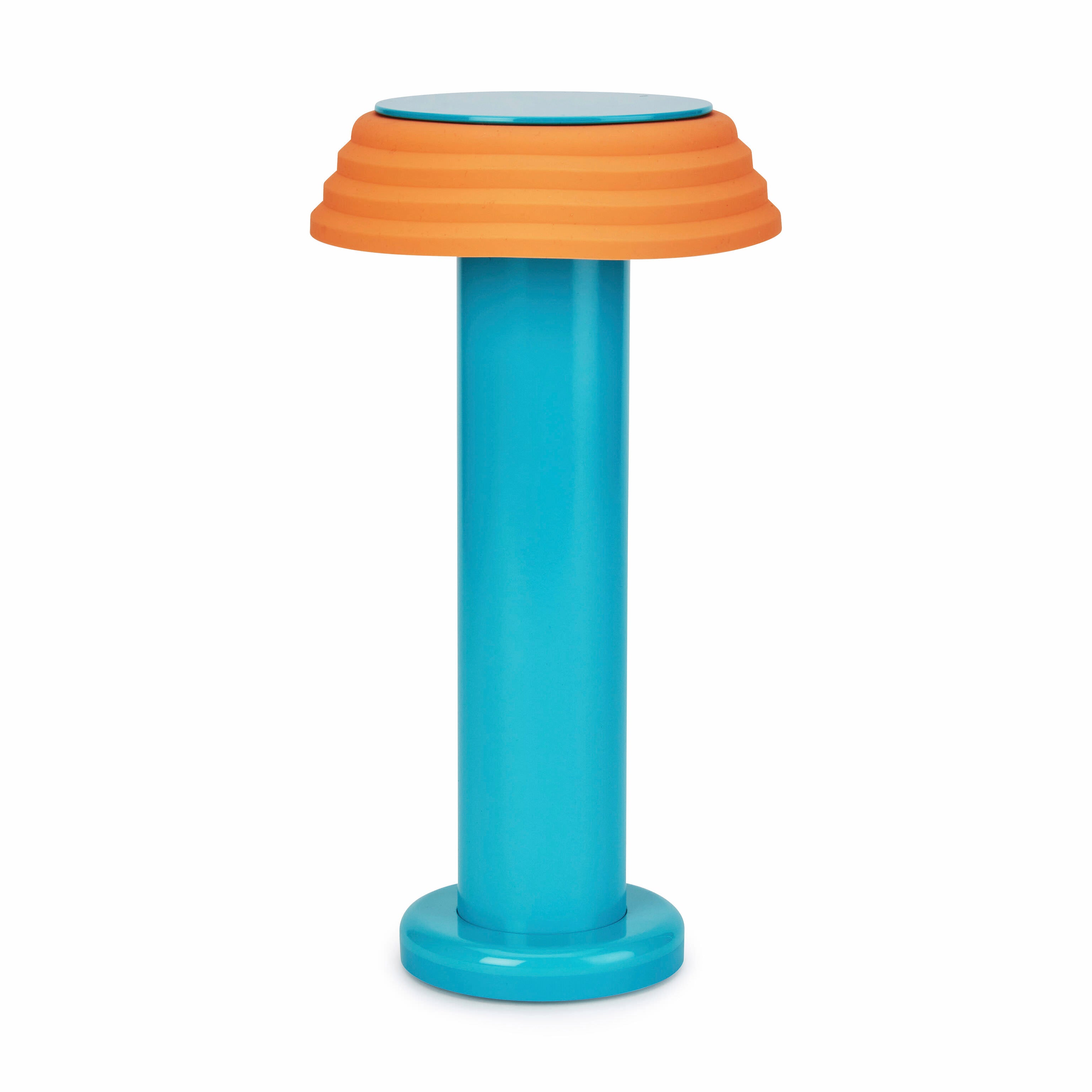 SOWDEN PL1 Rechargeable Portable Lamp - USB, Dimmer, Silicone Shade