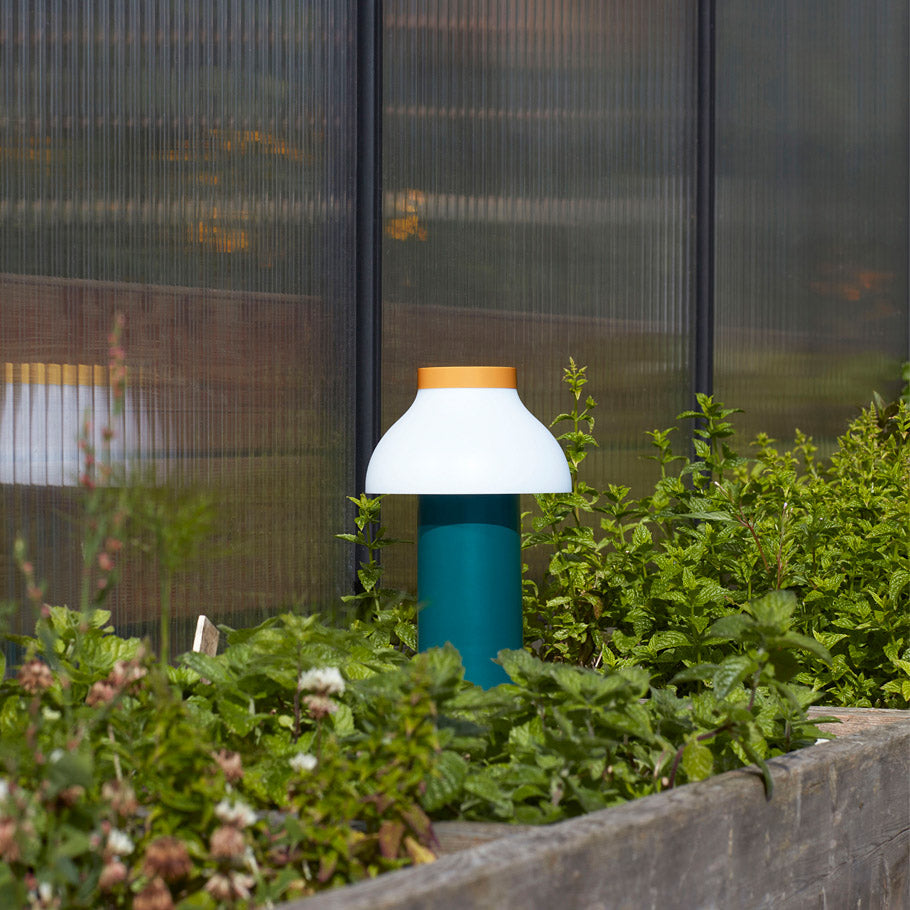 HAY PC Portable Rechargeable LED Lamp - Ocean Green