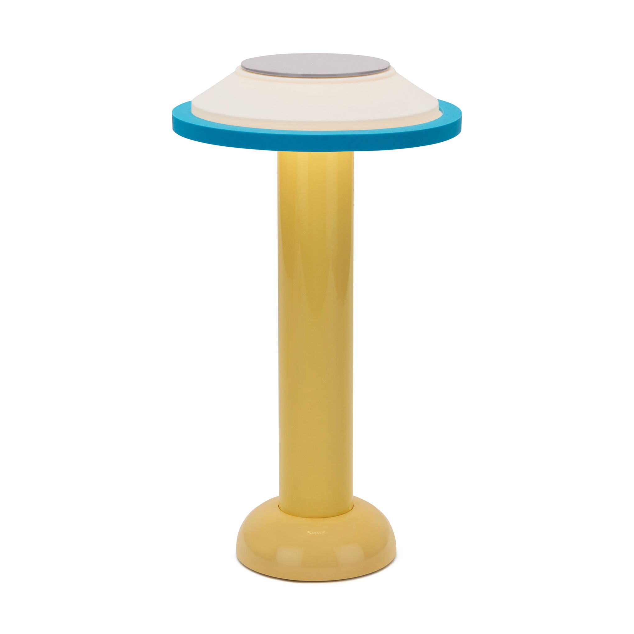 SOWDEN PL2 Rechargeable Portable Lamp - USB, Touch Dimmer, Yellow/Blue