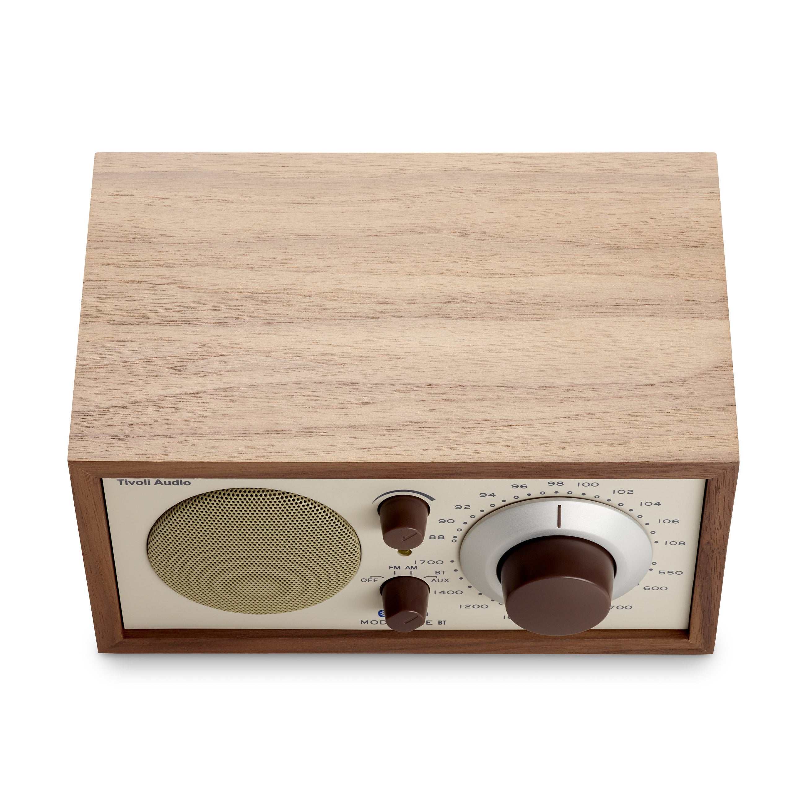 Tivoli Model One Bluetooth Radio with Wooden Cabinet & Aux Input