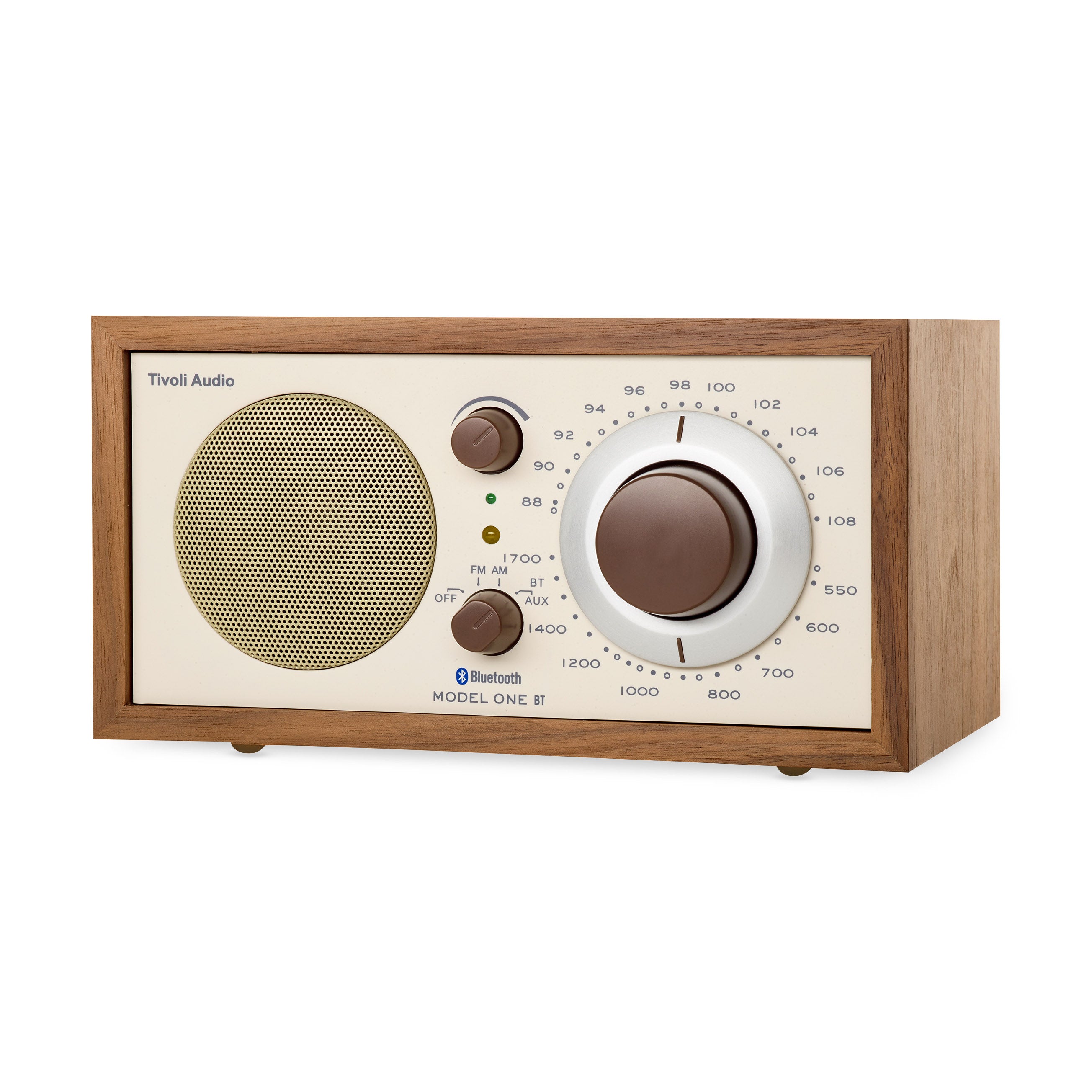 Tivoli Model One Bluetooth Radio with Wooden Cabinet & Aux Input