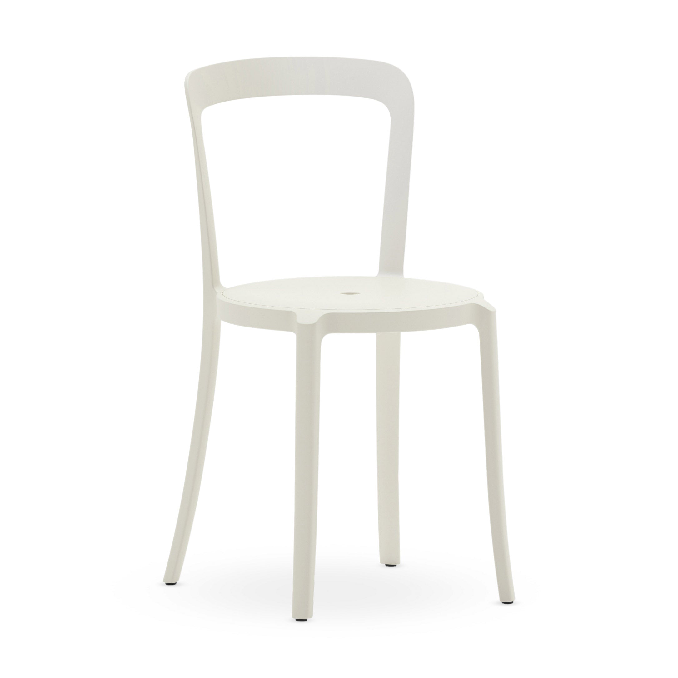 Emeco Recycled Stackable Chair - White Eco-Friendly Design