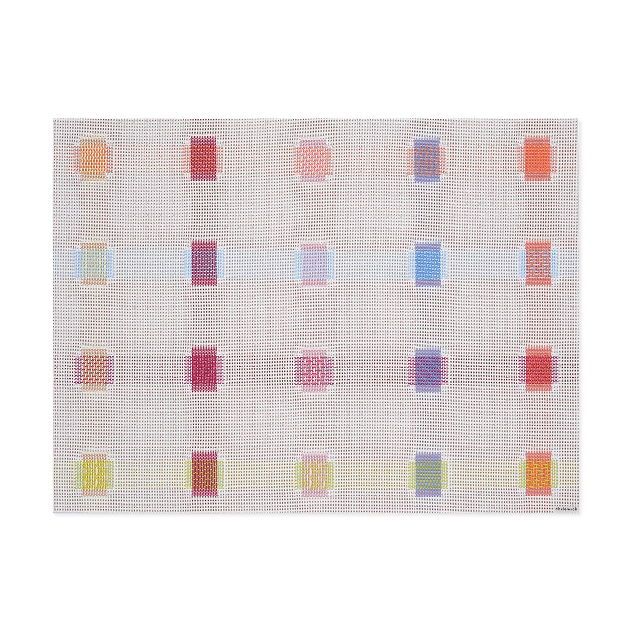 Chilewich Sampler Placemat - Indoor Outdoor Woven Design