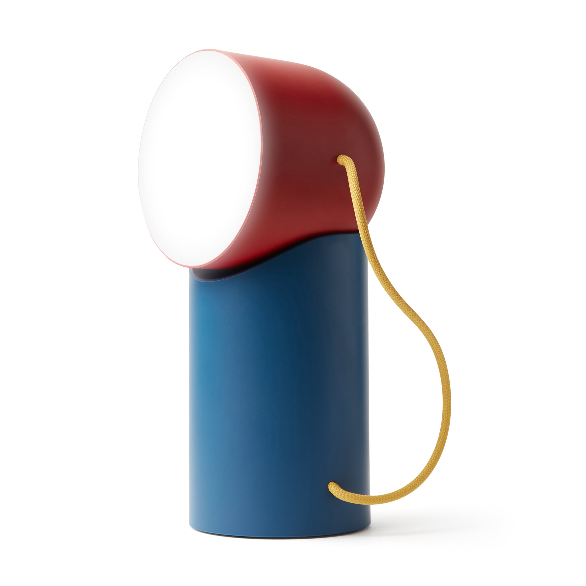 Lexon Orbe Portable LED Lamp with 9 Color Mood Lighting & USB-C Charging