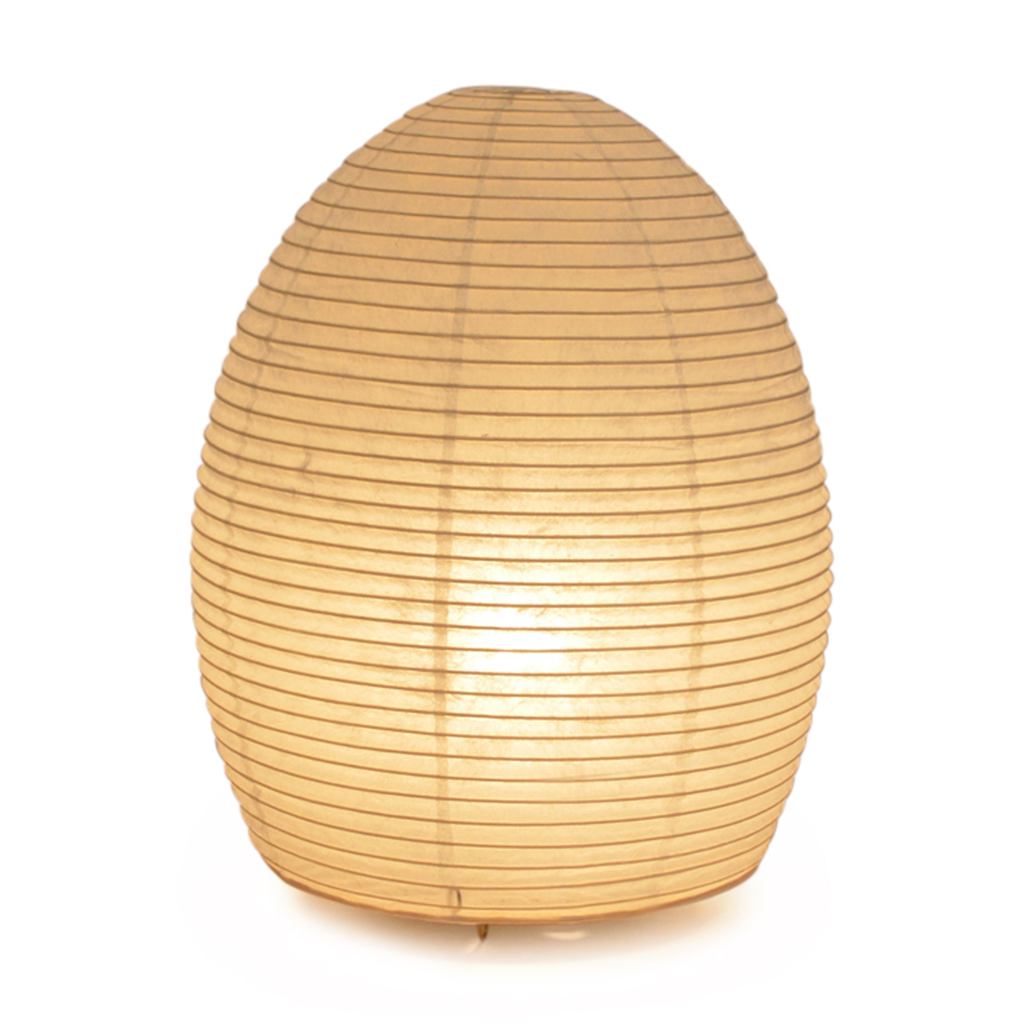 Handcrafted Washi Paper Moon Lamp - Shigeru Uchida Egg Design