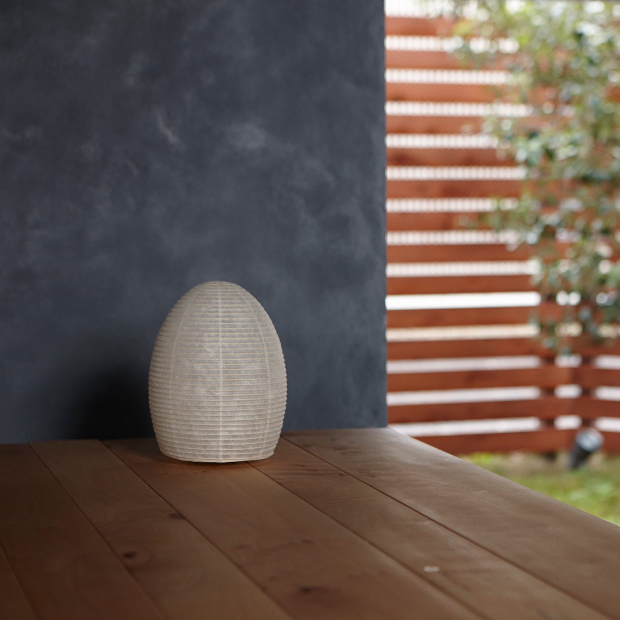 Handcrafted Washi Paper Moon Lamp - Shigeru Uchida Egg Design