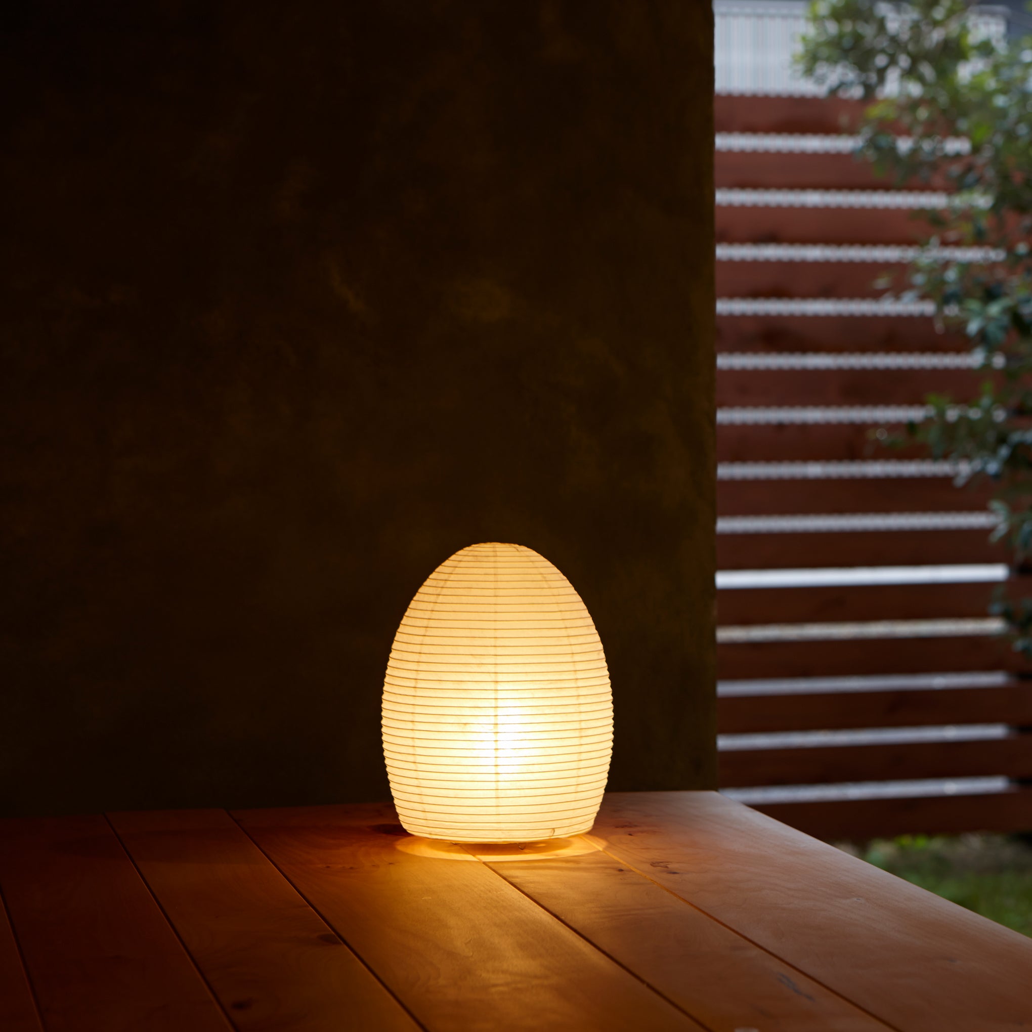 Handcrafted Washi Paper Moon Lamp - Shigeru Uchida Egg Design