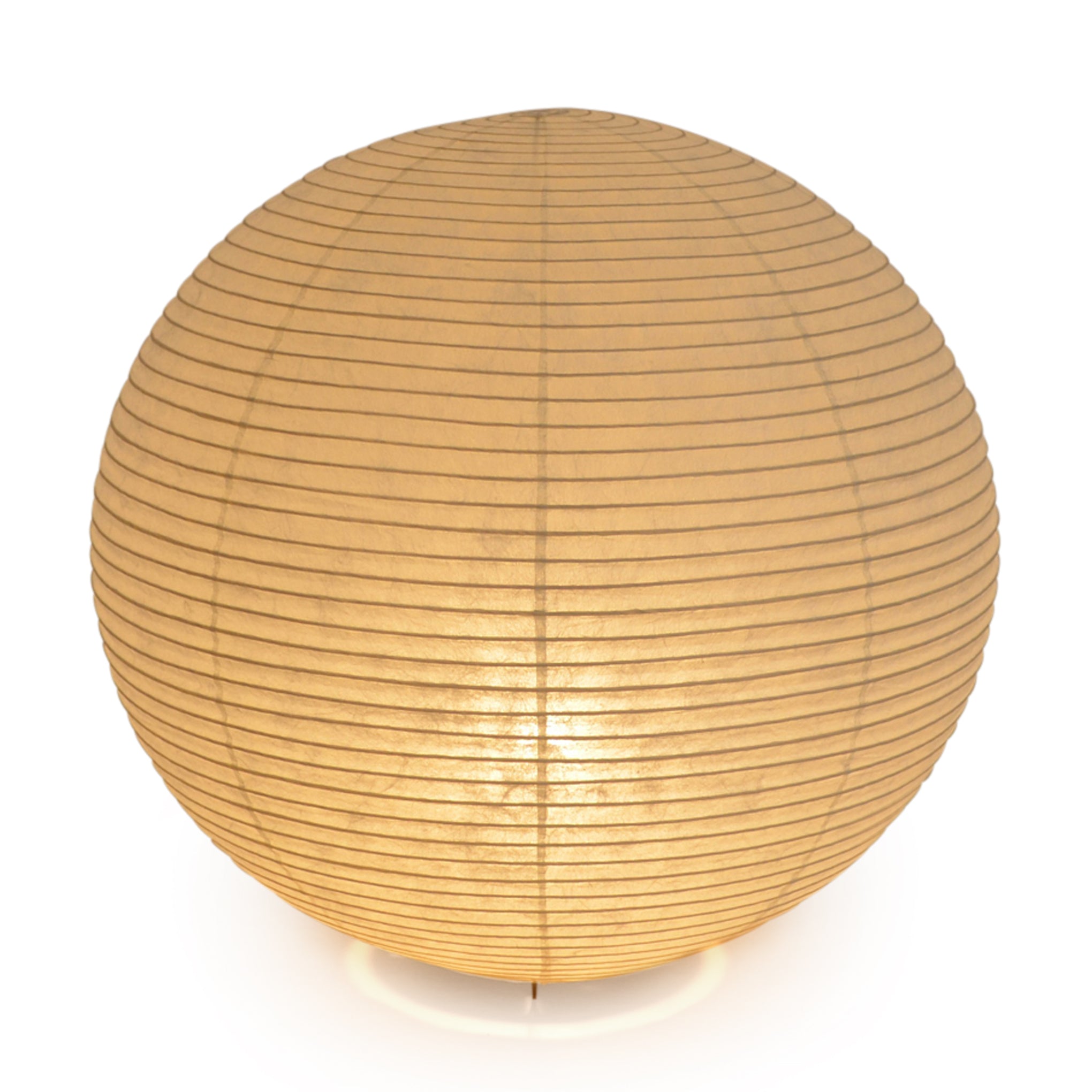 Handcrafted Washi Paper Moon Lamp – Shigeru Uchida Design