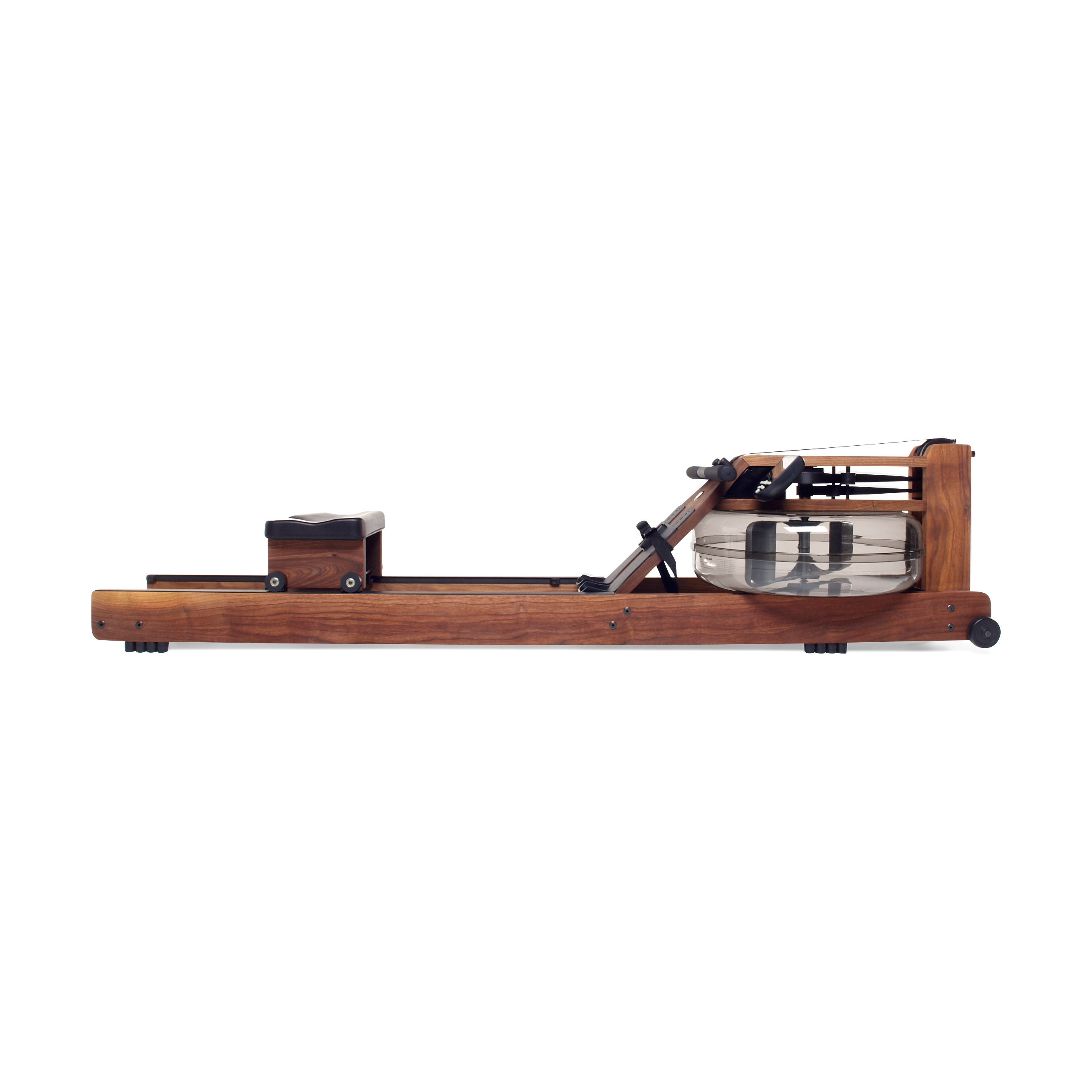 WaterRower Walnut Wood Rowing Machine with Water Resistance