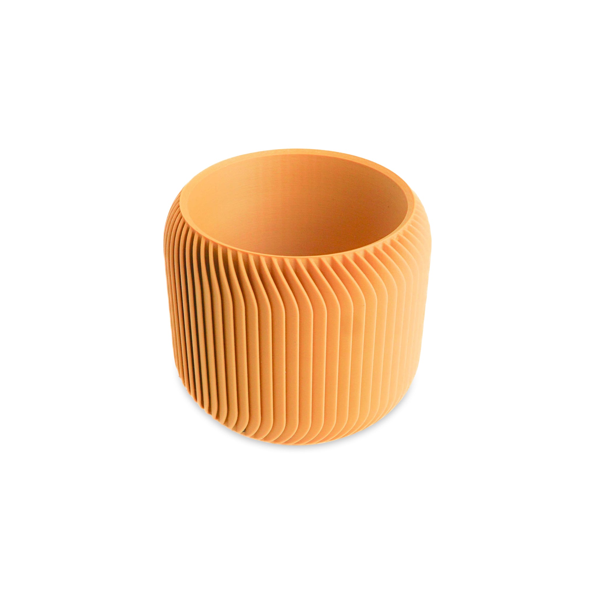 Eco-Friendly 3D-Printed Planter with Hidden Reservoir - 3"