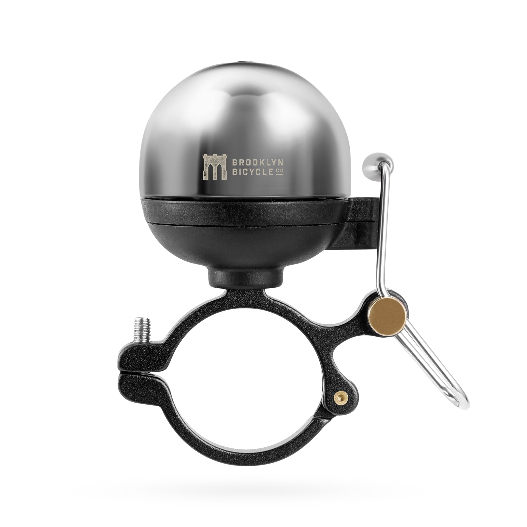 Anti-Theft Bike Bell with AirTag Holder - 99dB Alarm, Rustproof