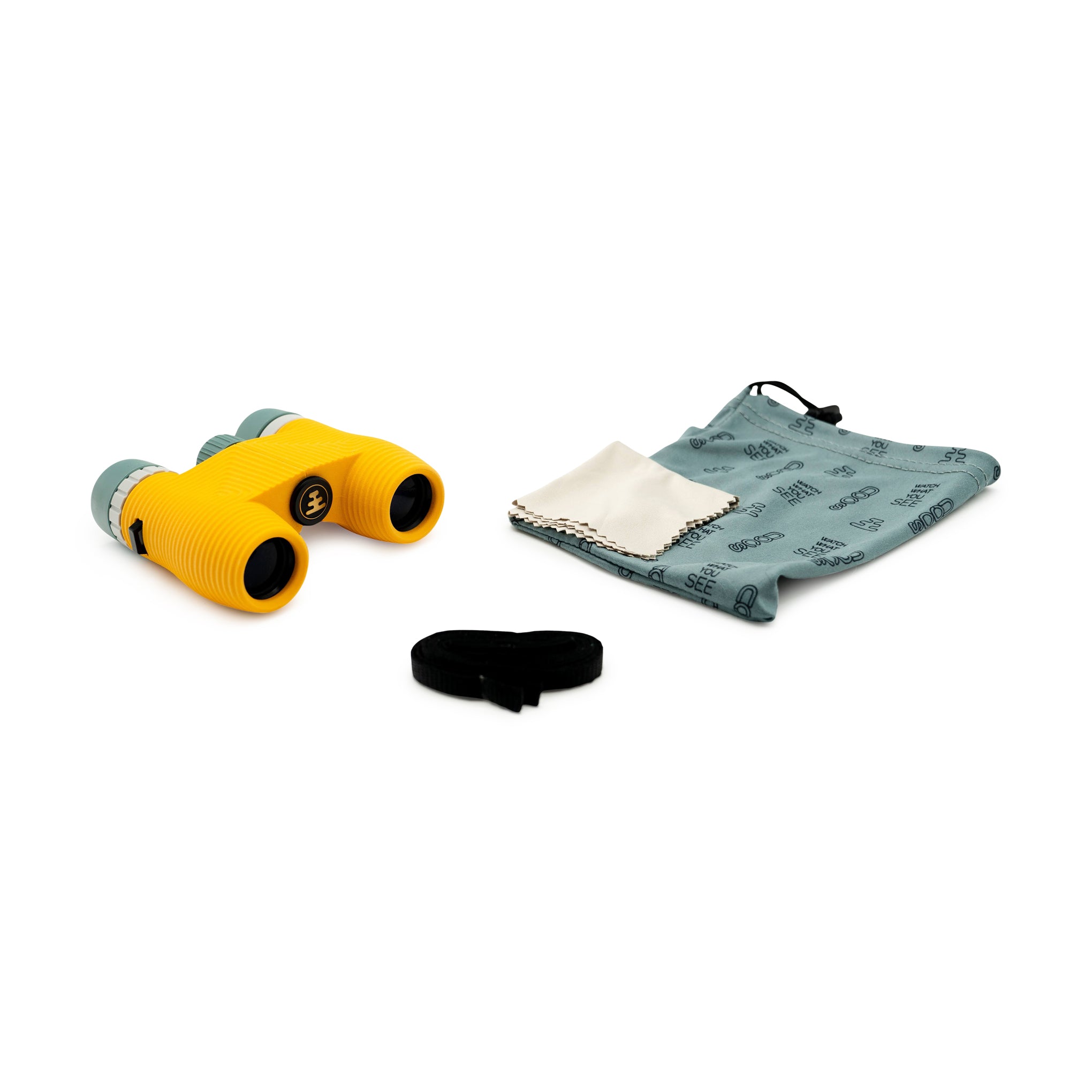 Nocs Provisions 8x25 Waterproof Binoculars for Travel