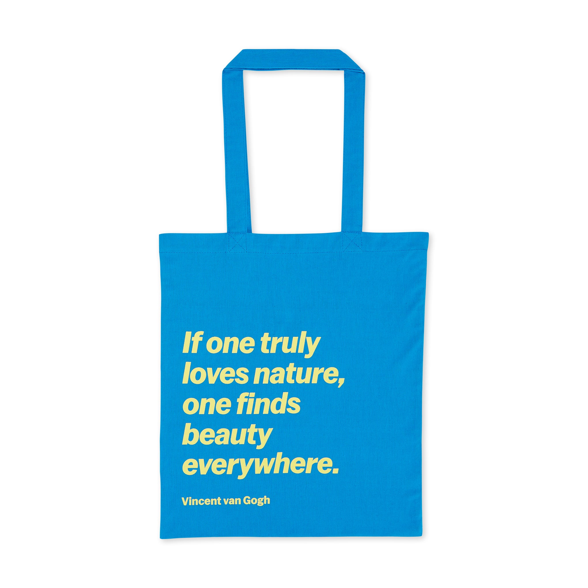 Vincent van Gogh Artist Quote Cotton Tote Bag by MoMA