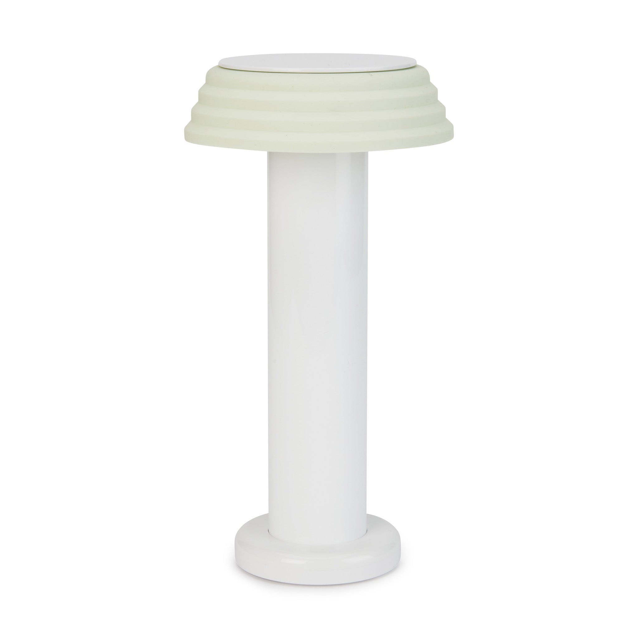 SOWDEN PL1 Rechargeable Portable Table Lamp - Red/Yellow, USB Charging
