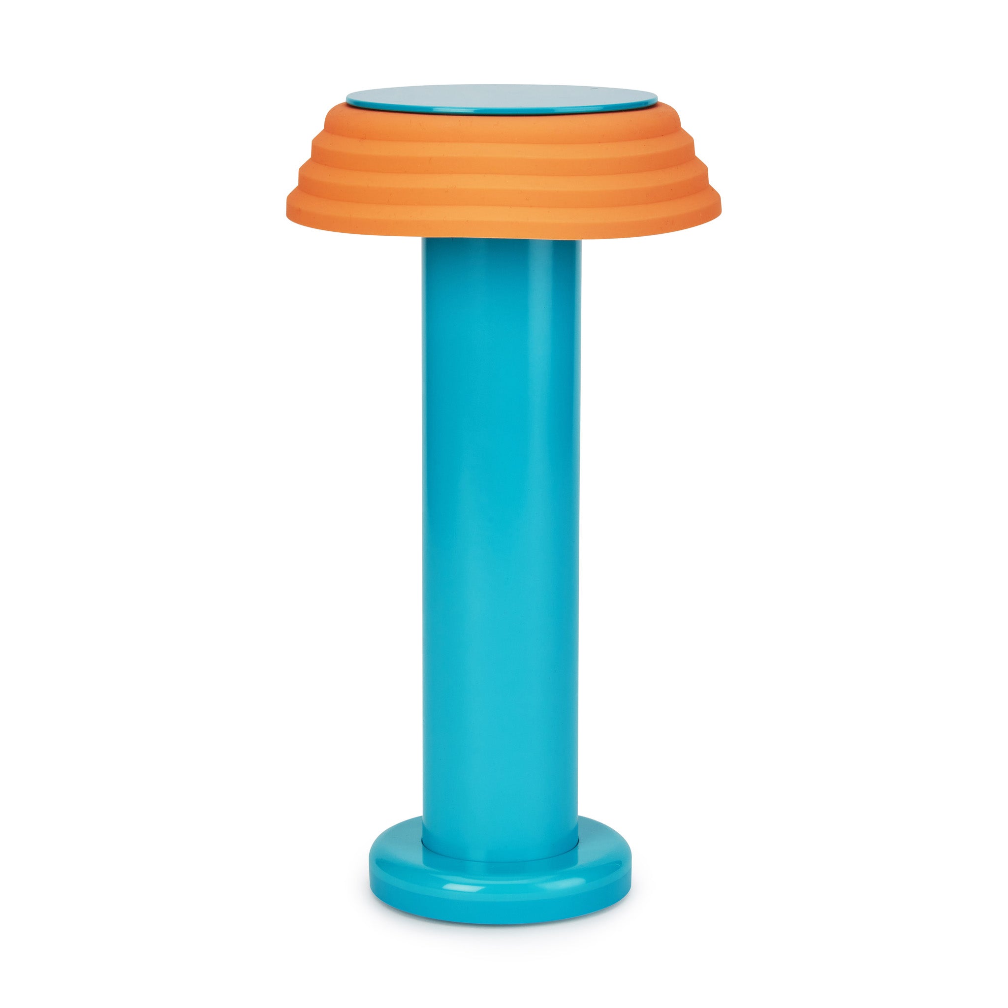 SOWDEN PL1 Rechargeable Portable Table Lamp - Red/Yellow, USB Charging