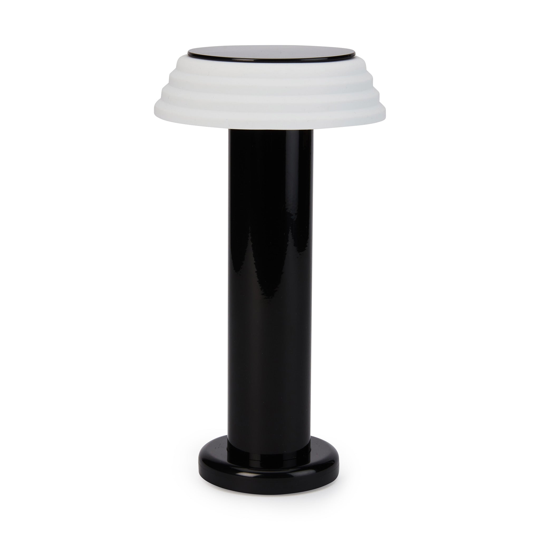 SOWDEN PL1 Rechargeable Portable Table Lamp - Red/Yellow, USB Charging