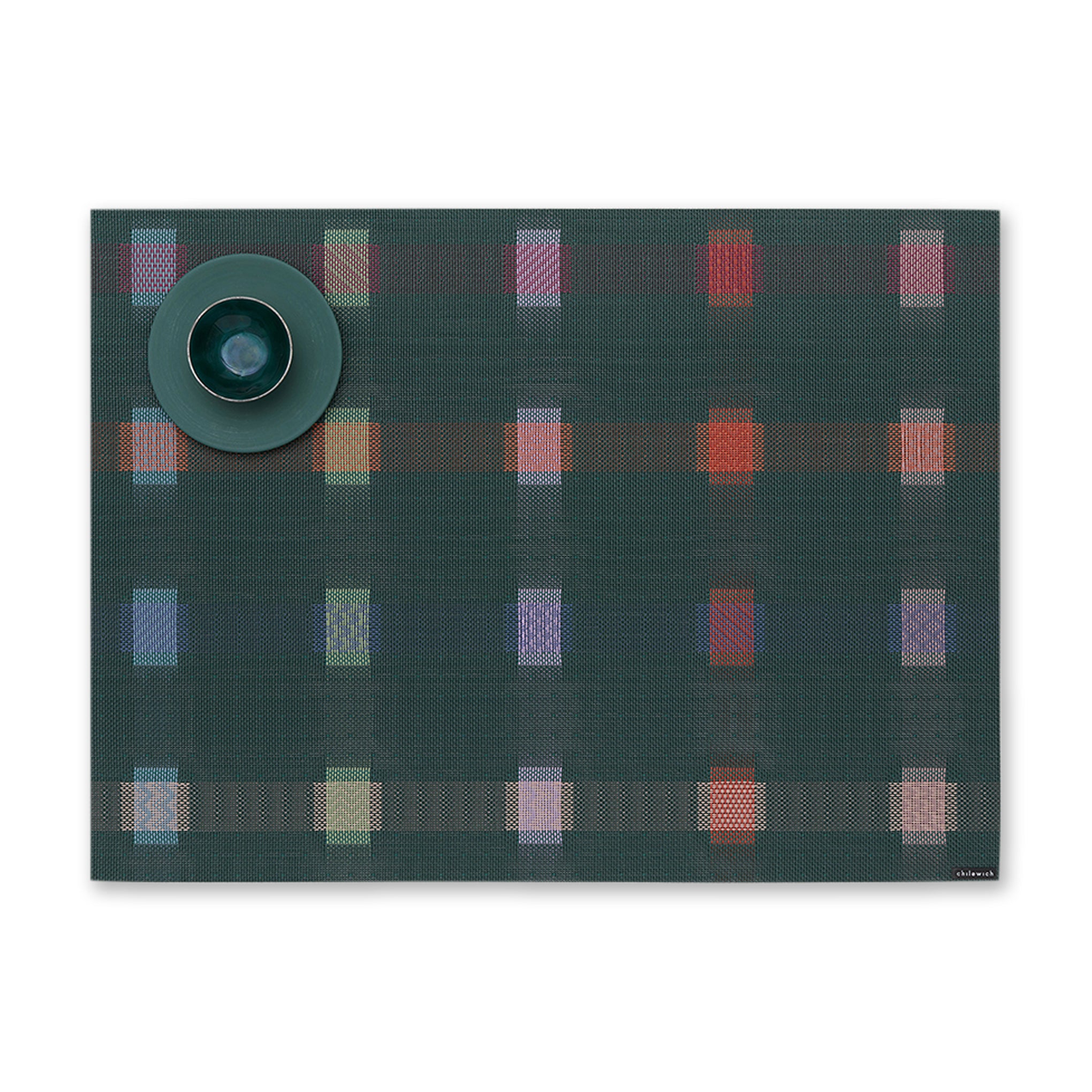 Chilewich Fir Sampler Placemat - Indoor Outdoor Dining Mat