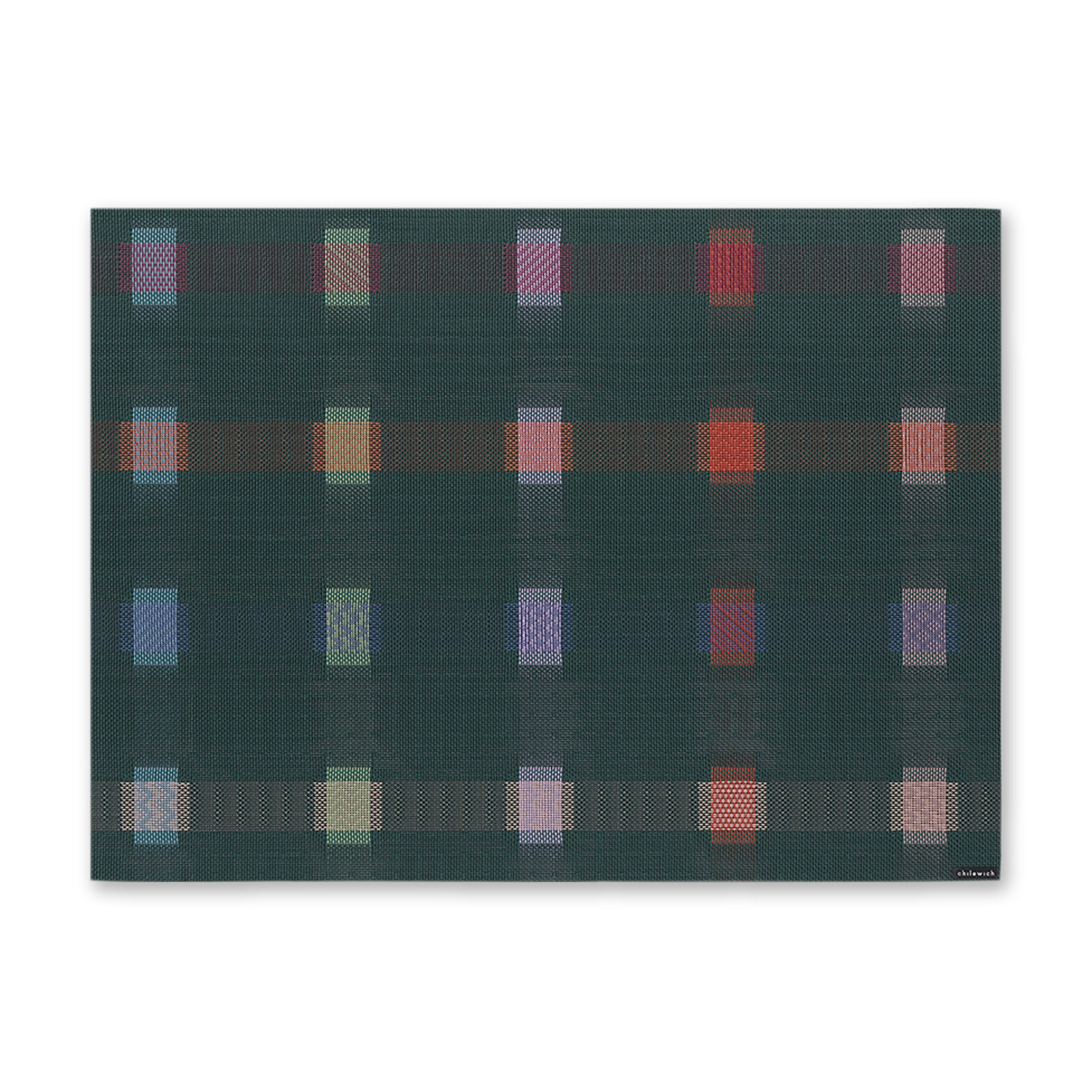 Chilewich Fir Sampler Placemat - Indoor Outdoor Dining Mat