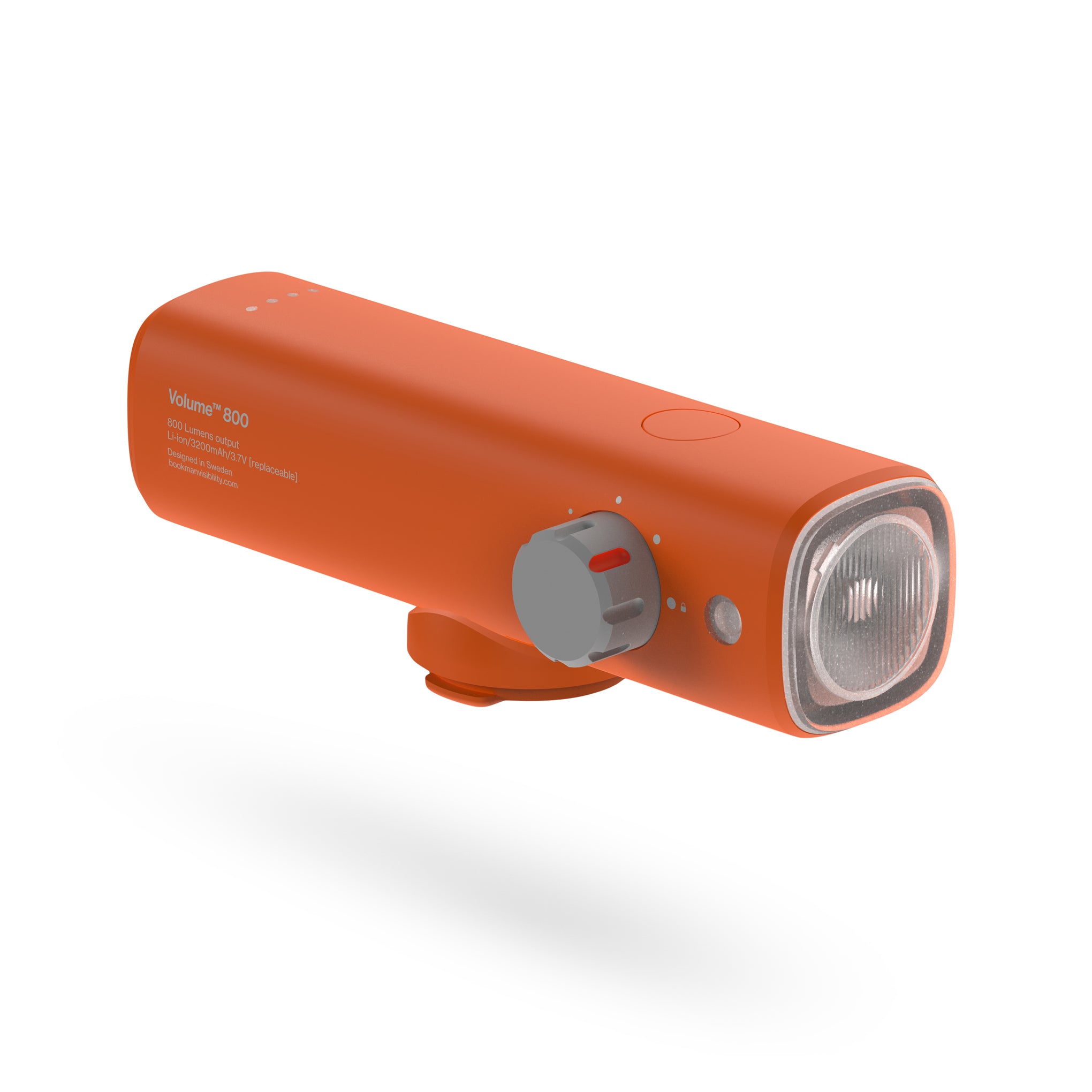Bookman Volume 800 USB Rechargeable Bike Light