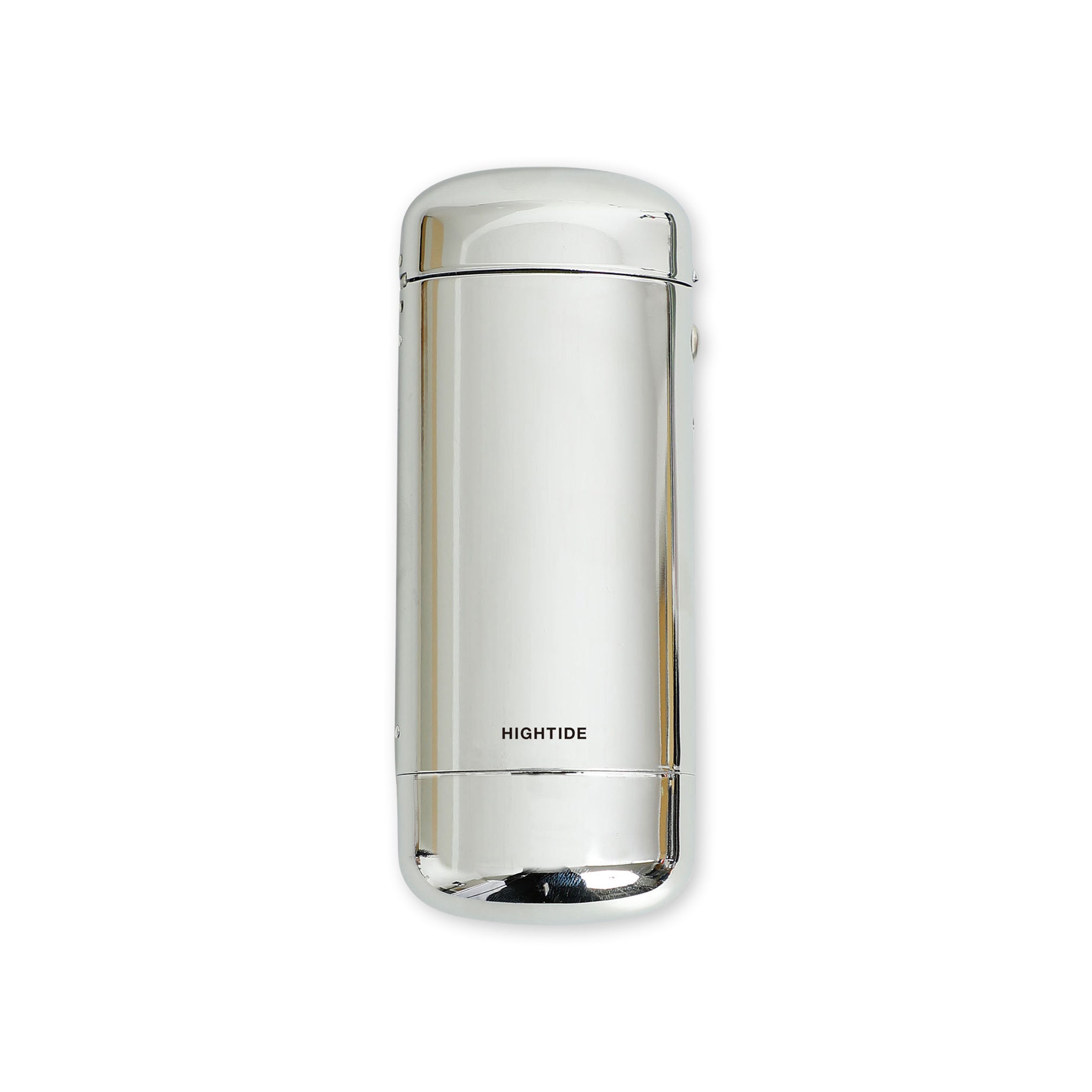 Hightide Stainless Steel Glasses Case - Sleek Silver Protective Holder