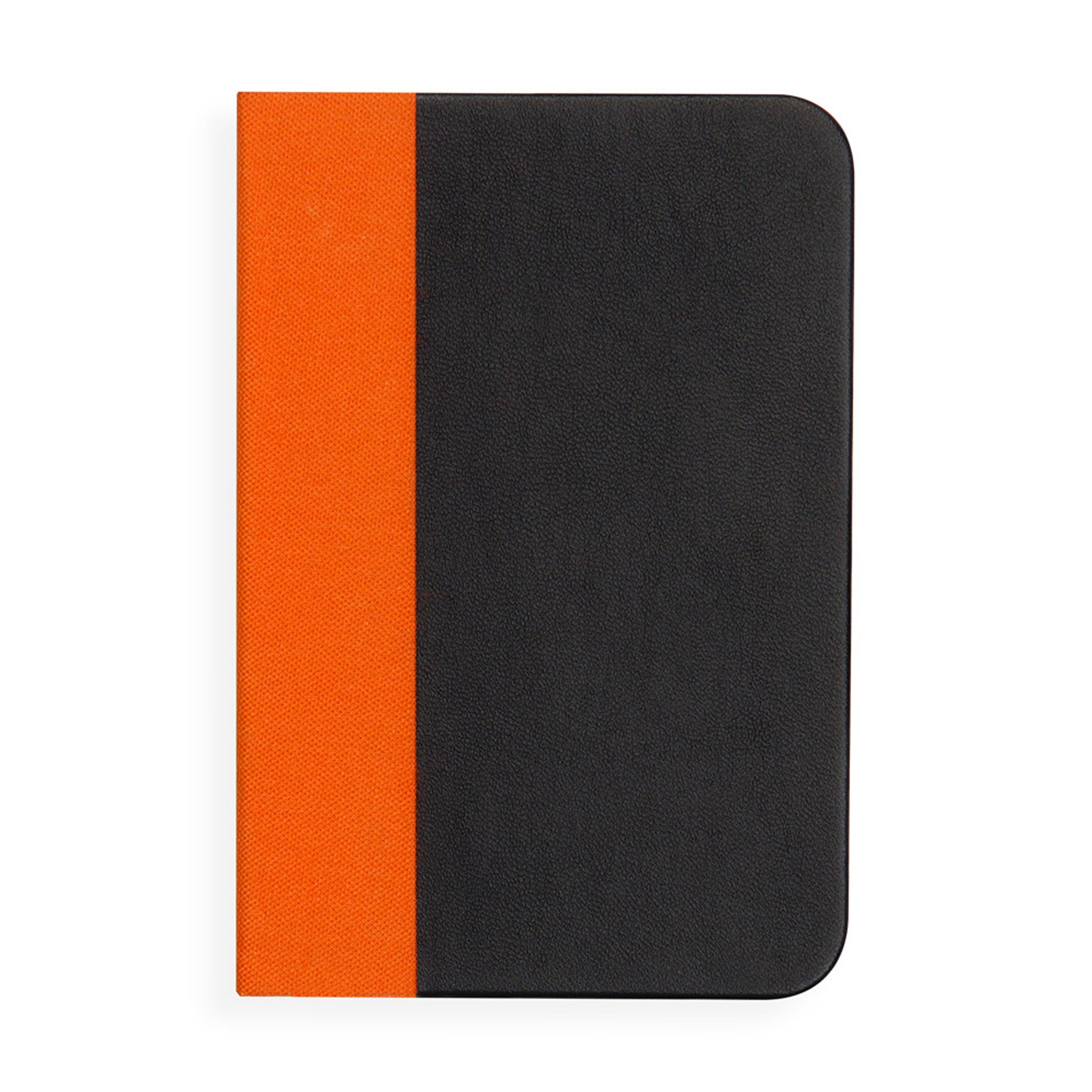 Lumio+ Mini Portable LED Light with Phone Charger - Black/Orange
