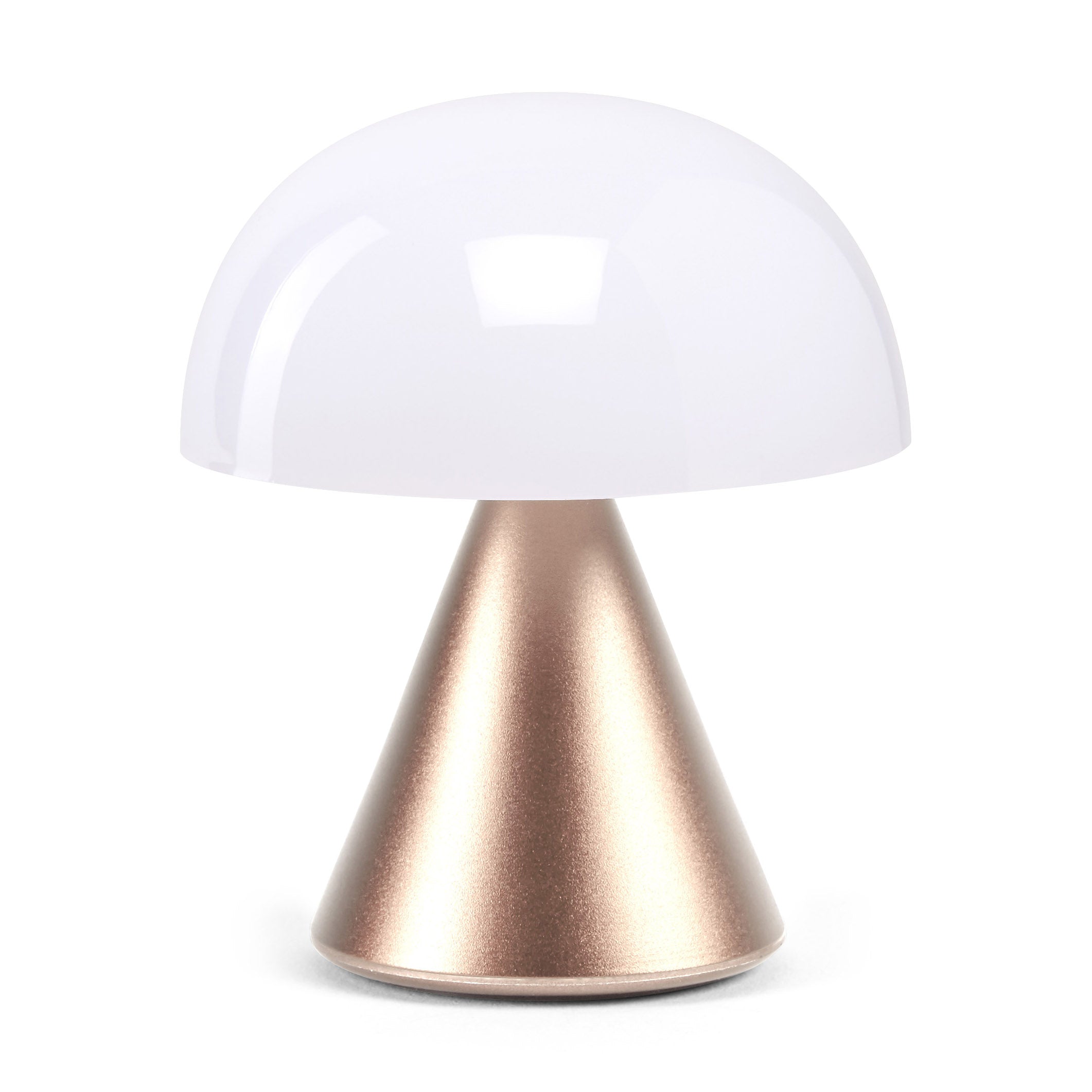Lexon Mina Gold USB-C Rechargeable LED Night Light