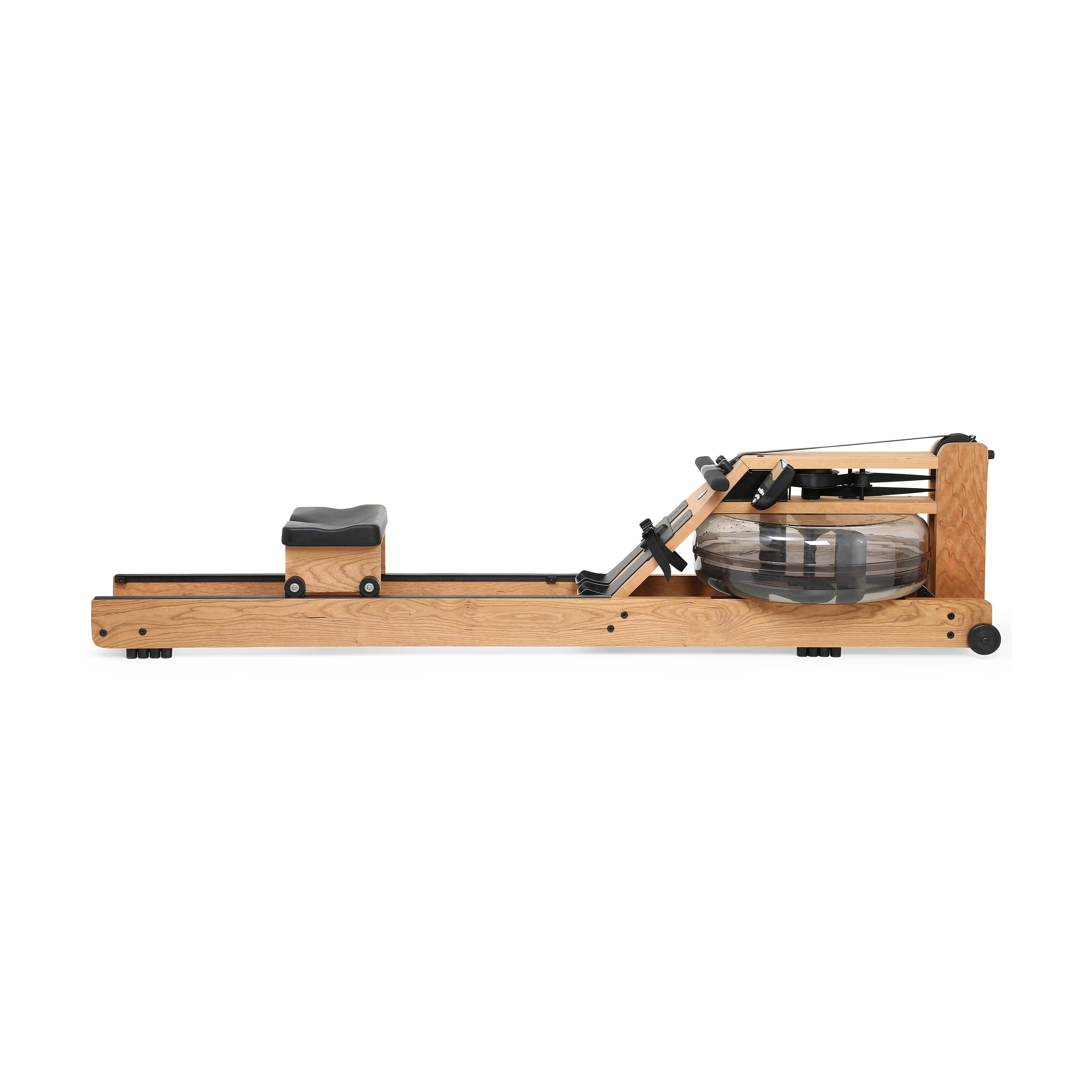 WaterRower Cherry Wood Rowing Machine with Waterflywheel